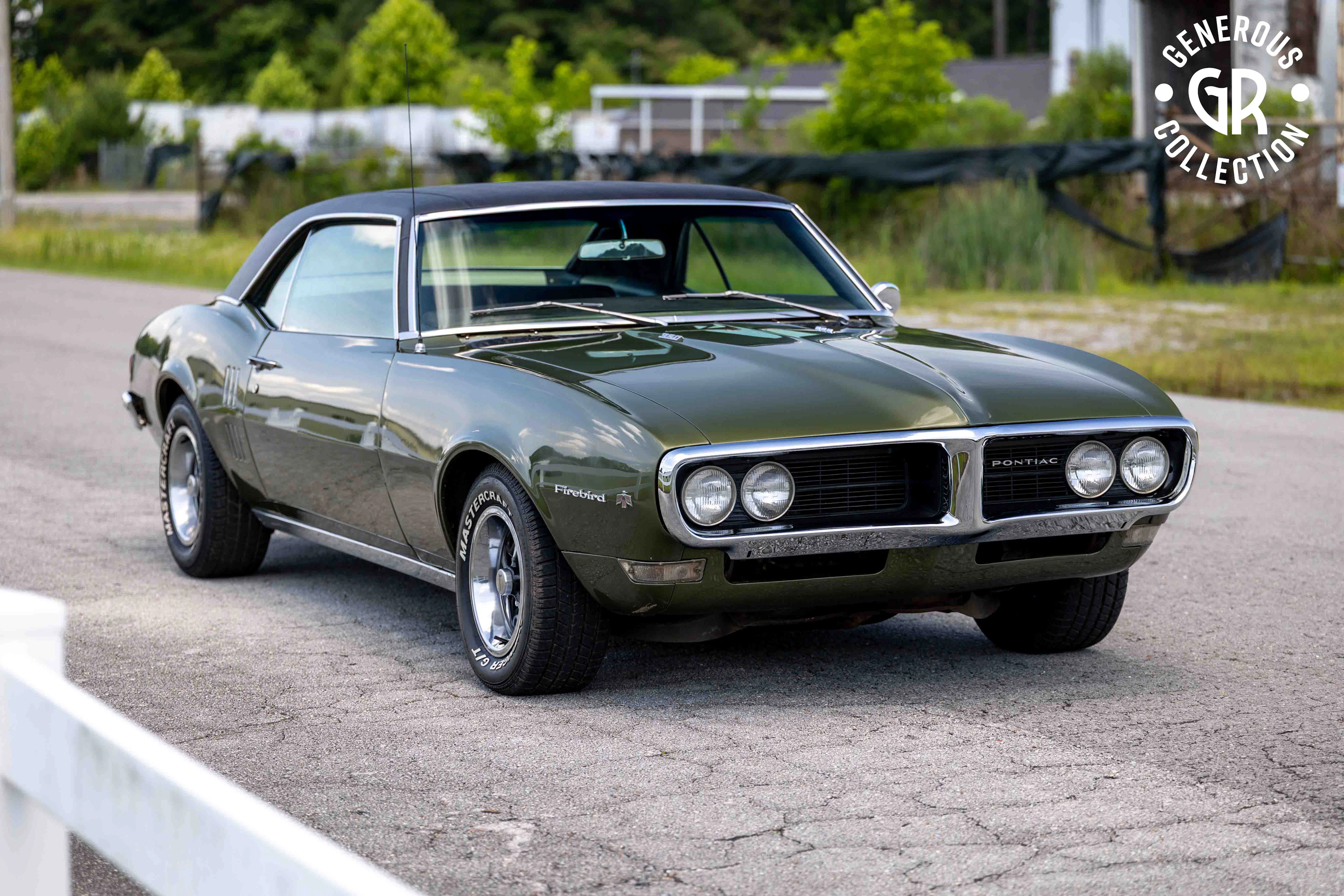 1968 Pontiac Firebird Sport Coupe 350