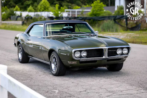 1968 Pontiac Firebird Coupe: market value and price history