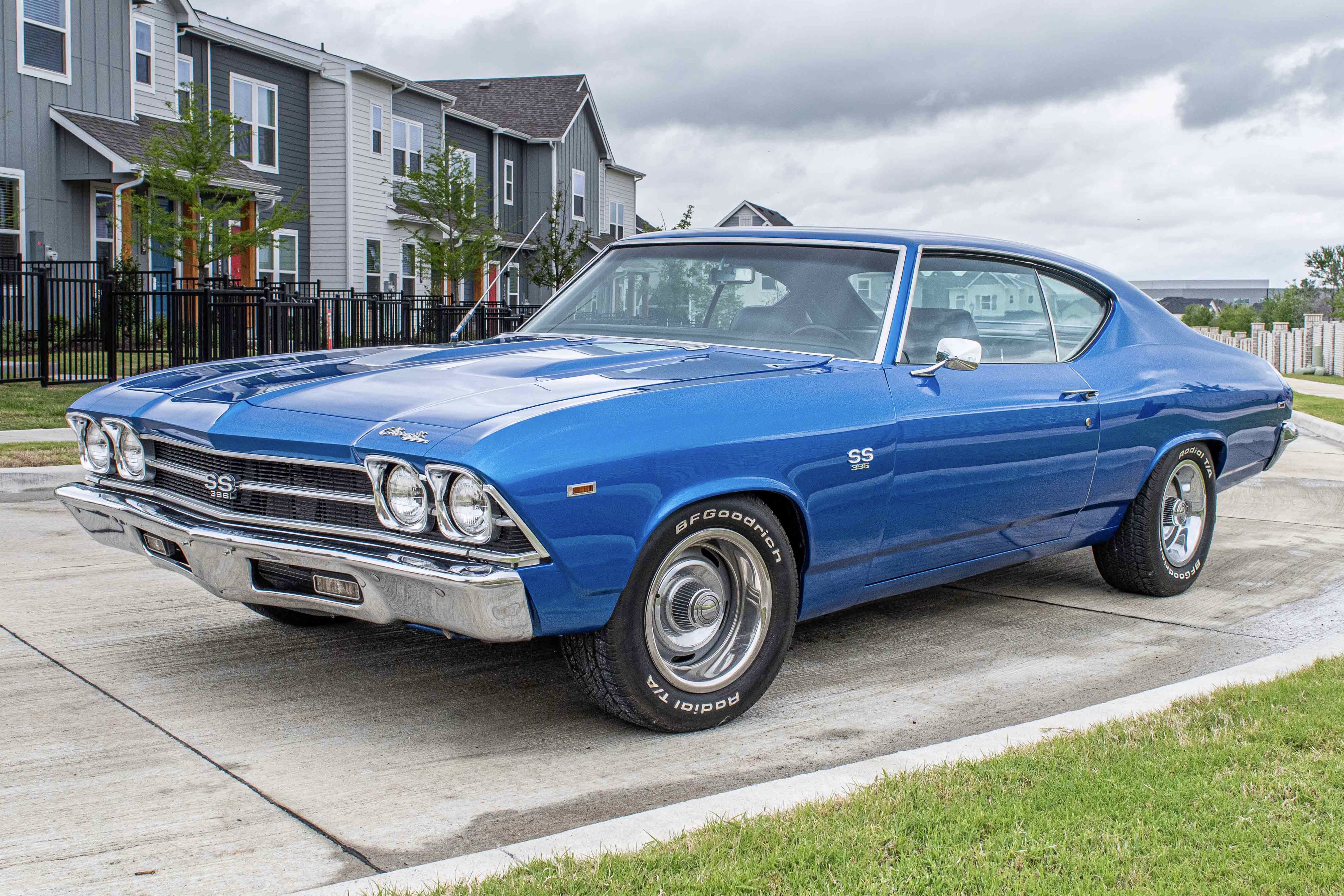 396-Powered 1969 Chevrolet Chevelle Malibu Sport Coupe