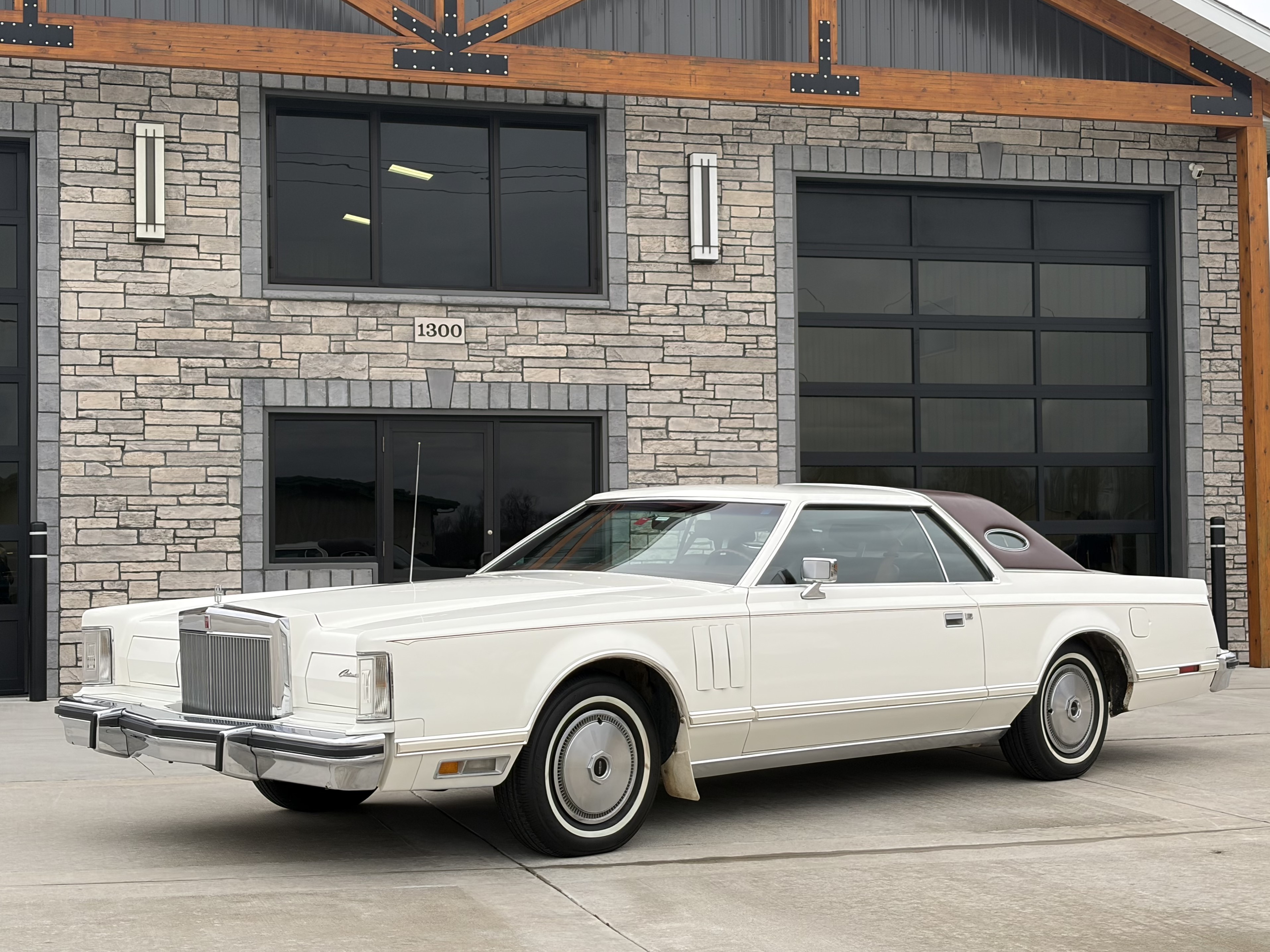 Two-Owner 1977 Lincoln Continental Mark V