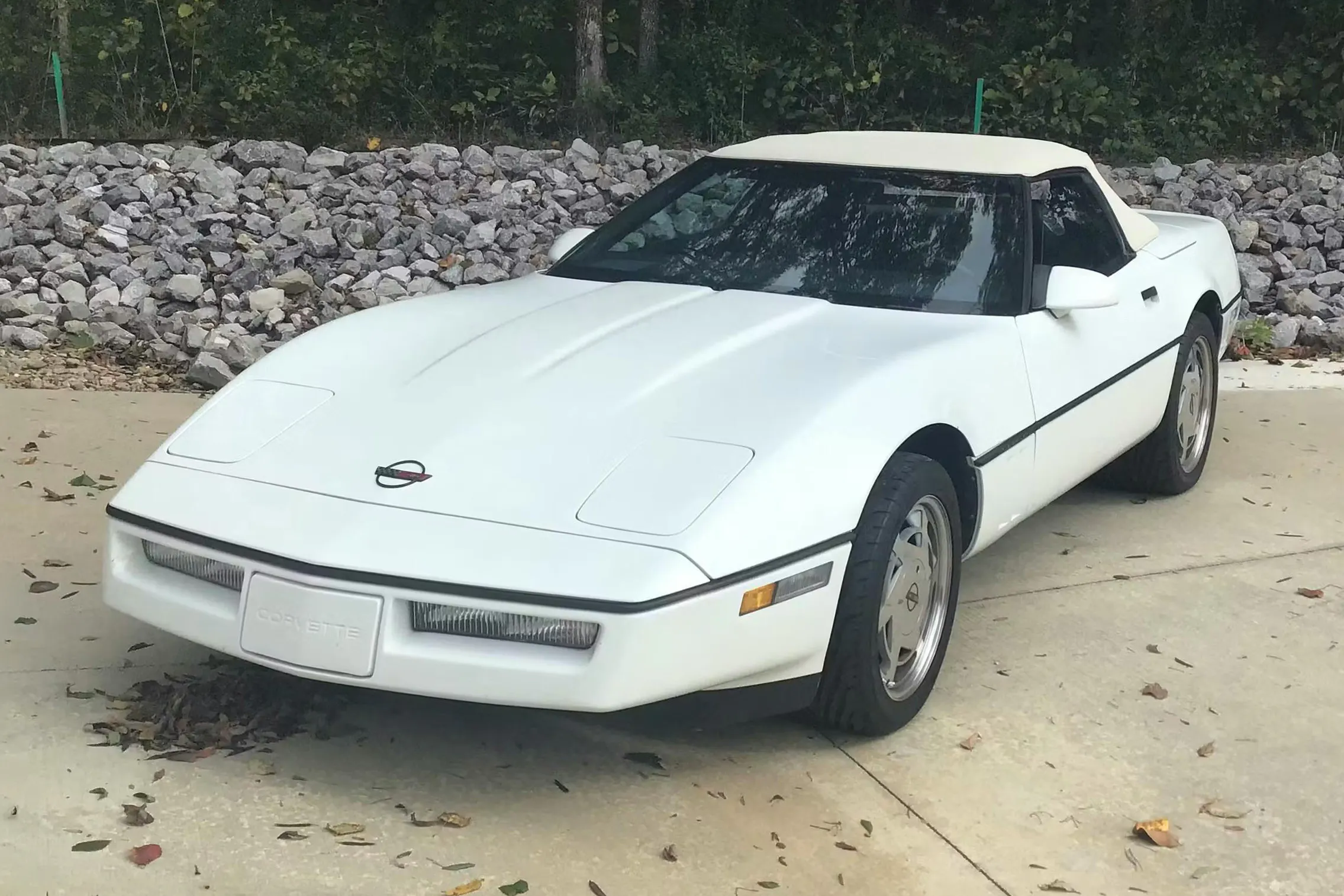 1989 Chevrolet Corvette Convertible