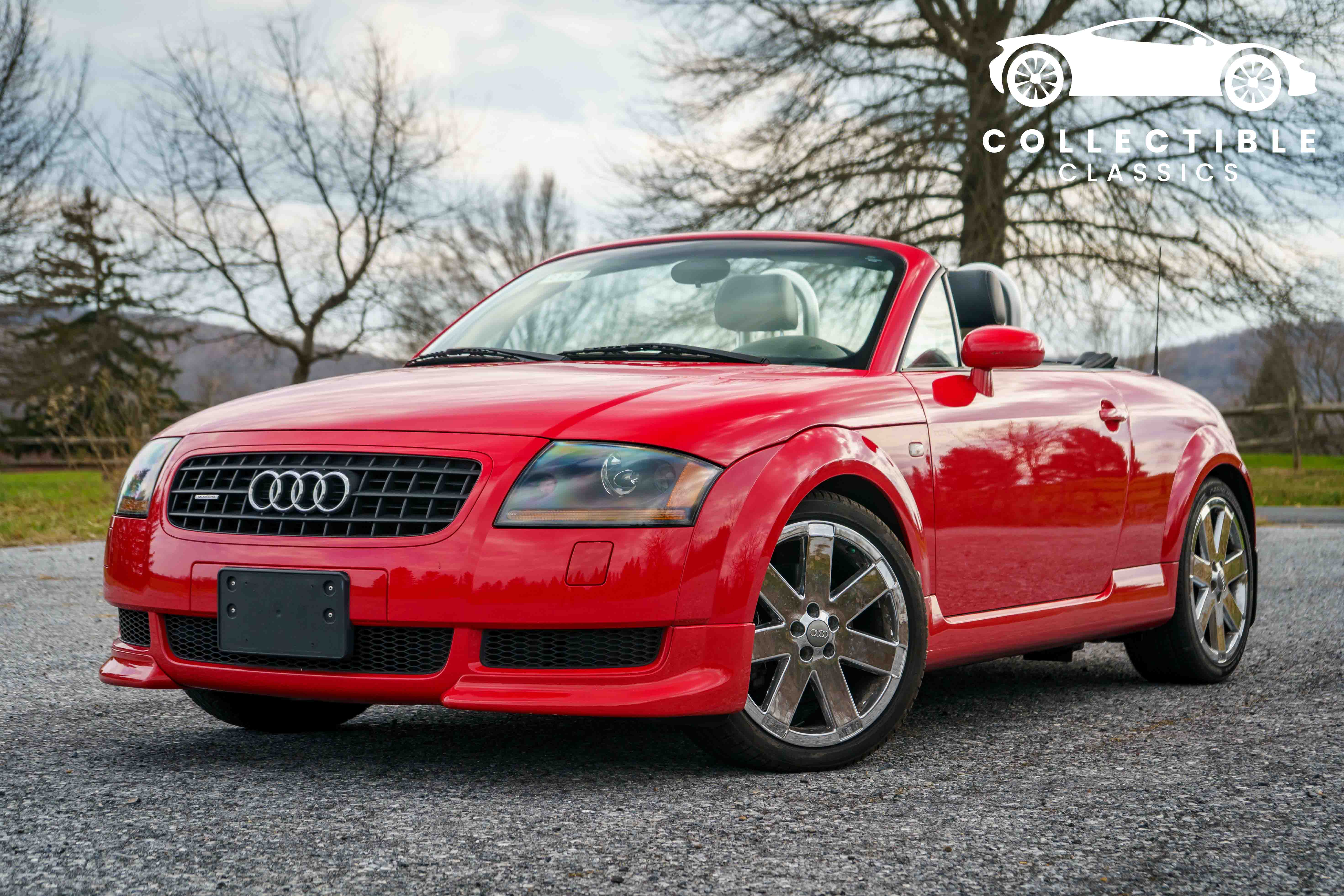 27k-Mile 2003 Audi TT Quattro Roadster 225 6-Speed
