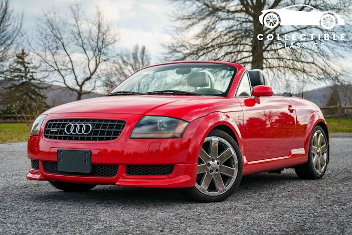 27k-Mile 2003 Audi TT Quattro Roadster 225 6-Speed