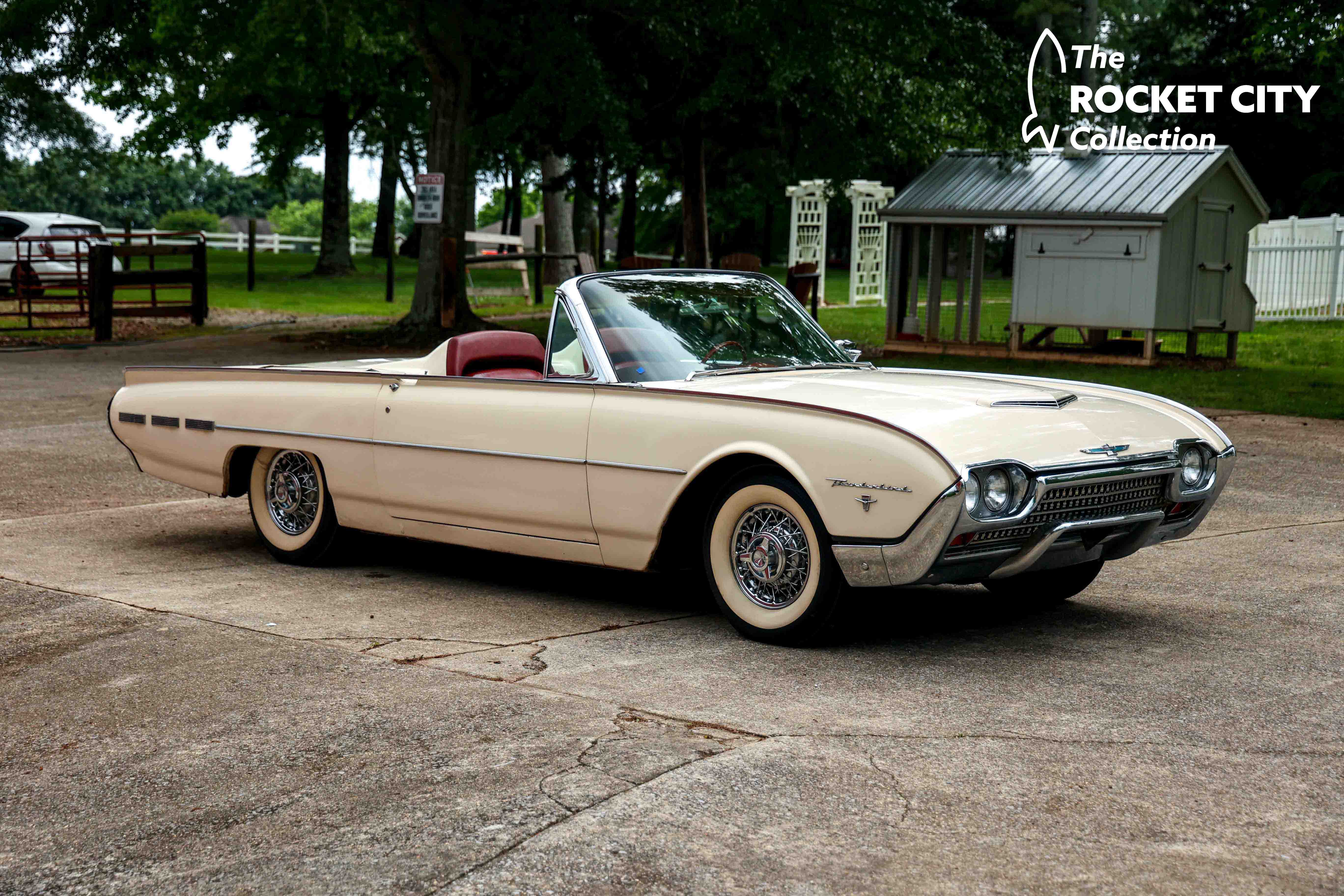 1962 Ford Thunderbird Sports Roadster Project