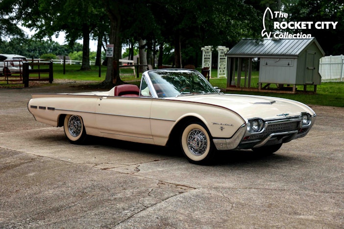 1962 Ford Thunderbird Sports Roadster Project