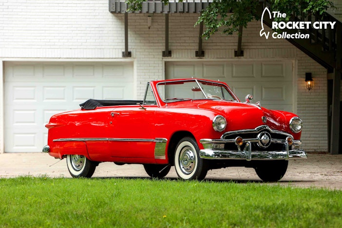 1950 Ford Custom Deluxe Convertible
