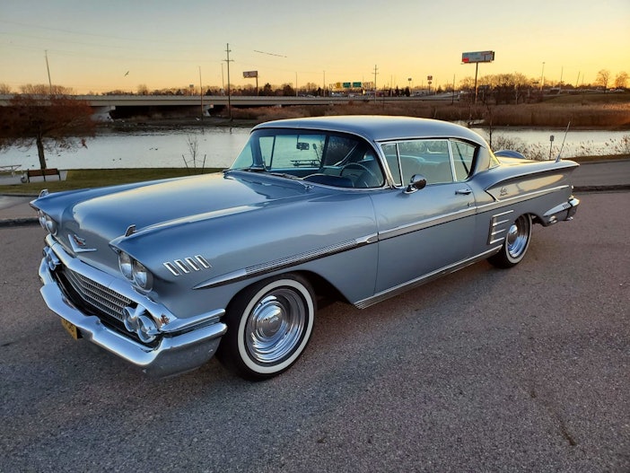 Modified 1958 Chevrolet Bel Air Impala Sport Coupe