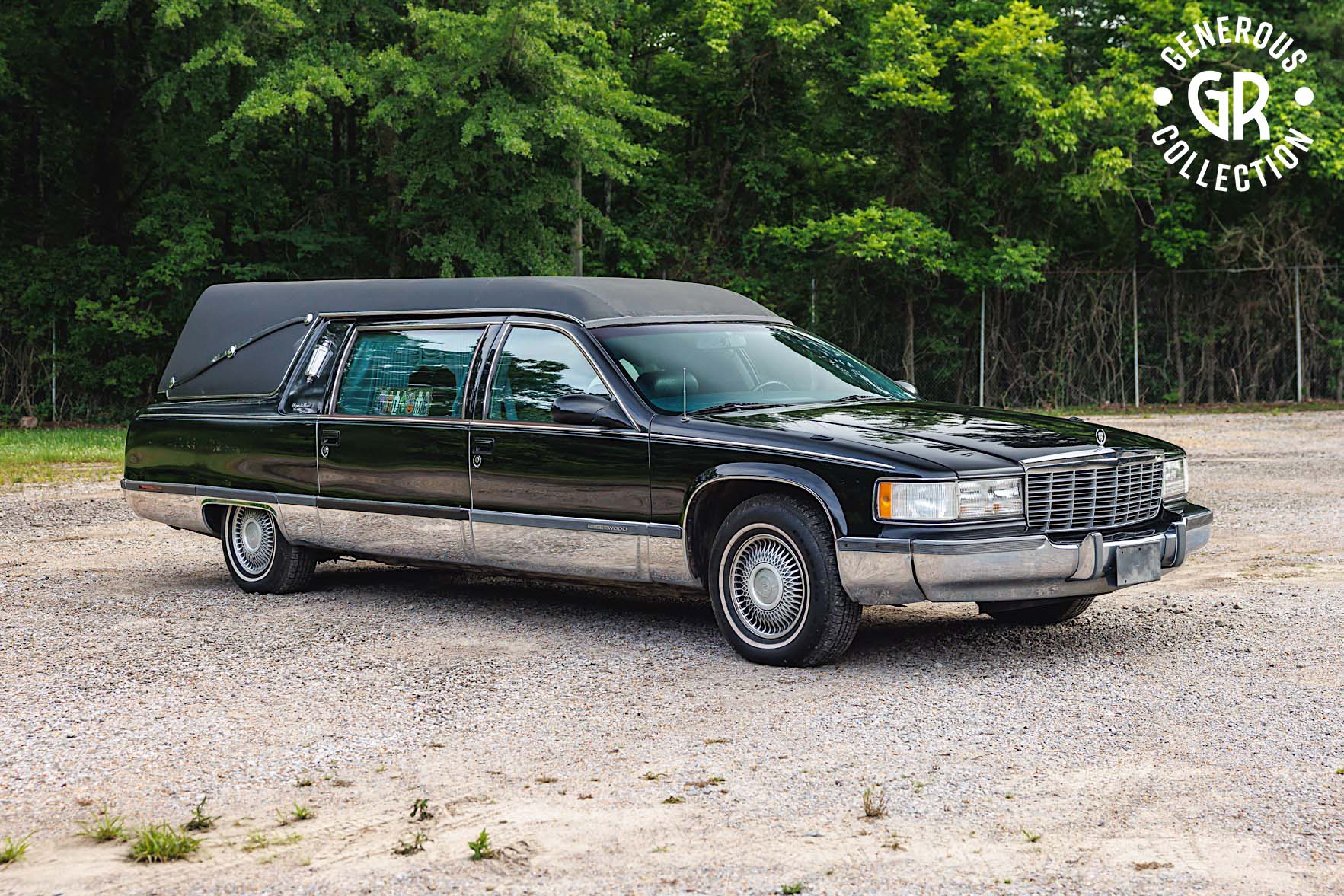 1996 Cadillac Fleetwood Hearse by S&S Coach Company 