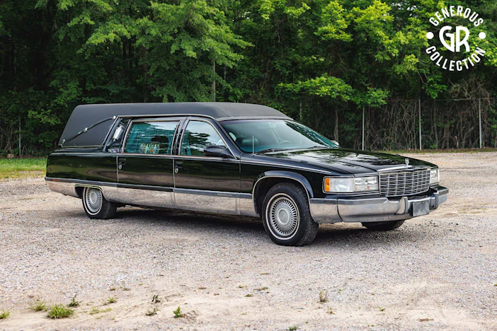 1996 Cadillac Fleetwood Hearse by S&S Coach Company