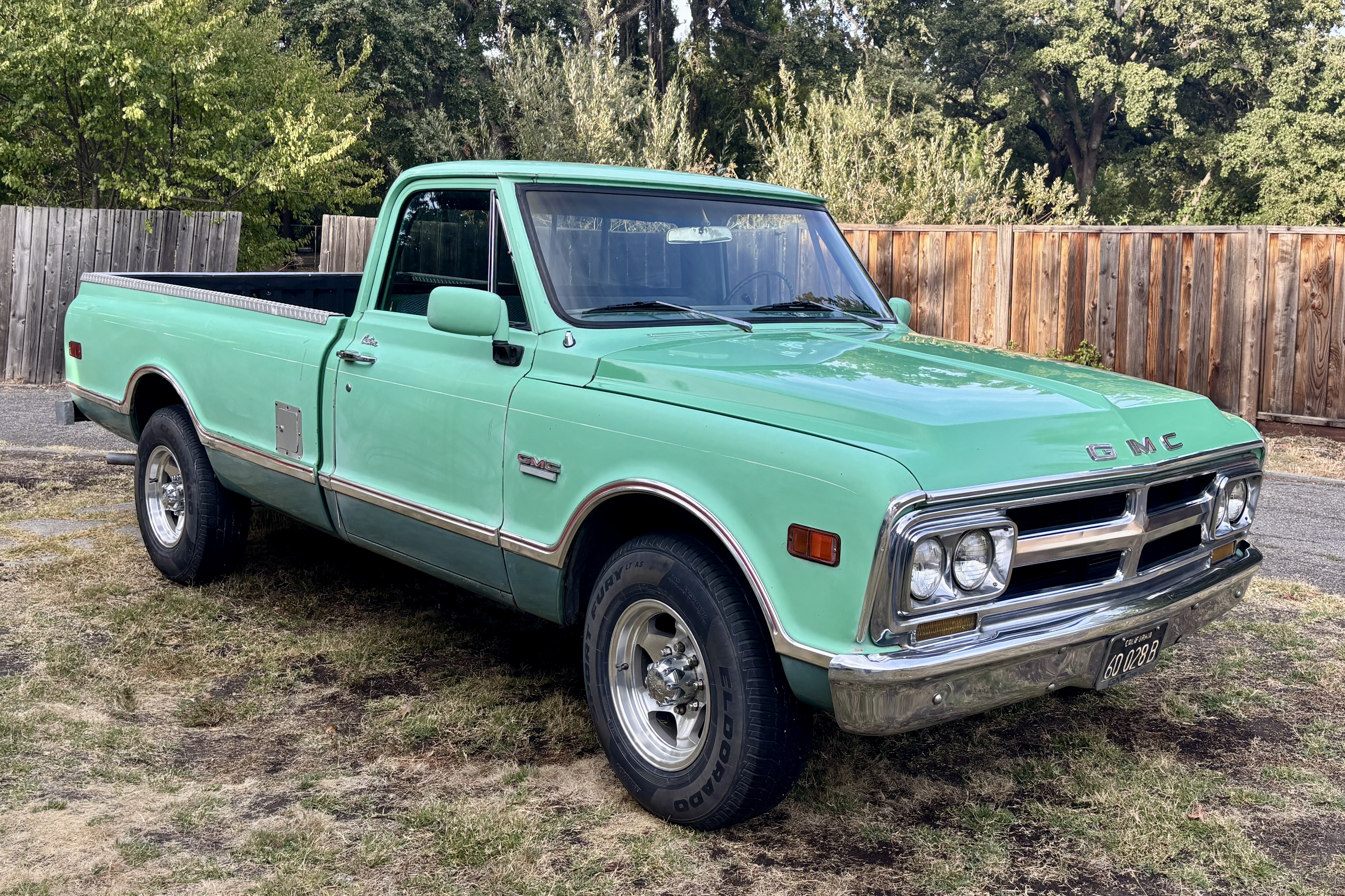 One-Owner 1968 GMC C2500 Custom Camper 327