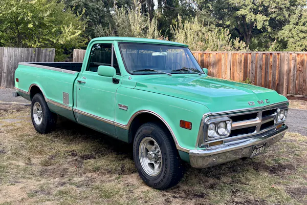 1968 GMC C2500: market value and price history