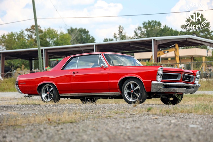 1965 Pontiac GTO Hardtop Coupe Tri-Power