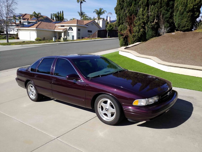 34k-Mile 1995 Chevrolet Impala SS
