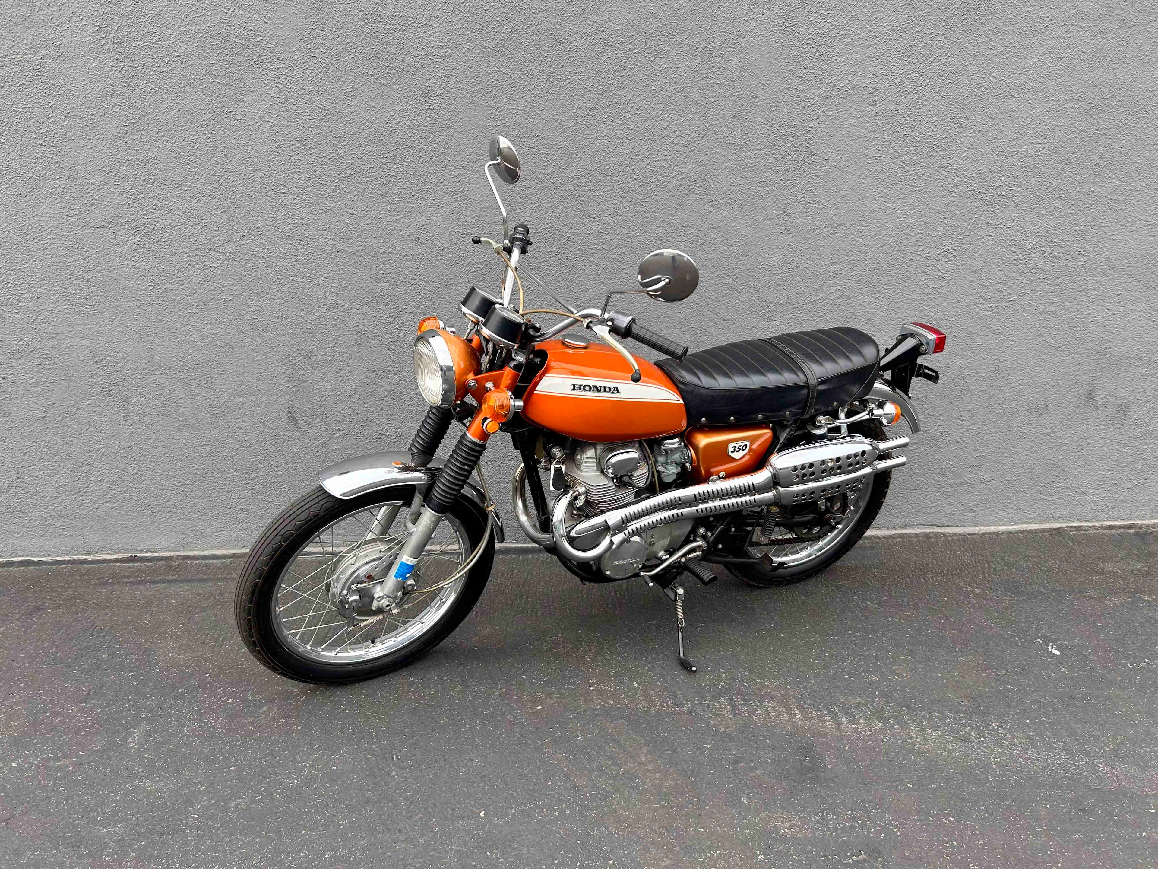 1970 Honda CL350