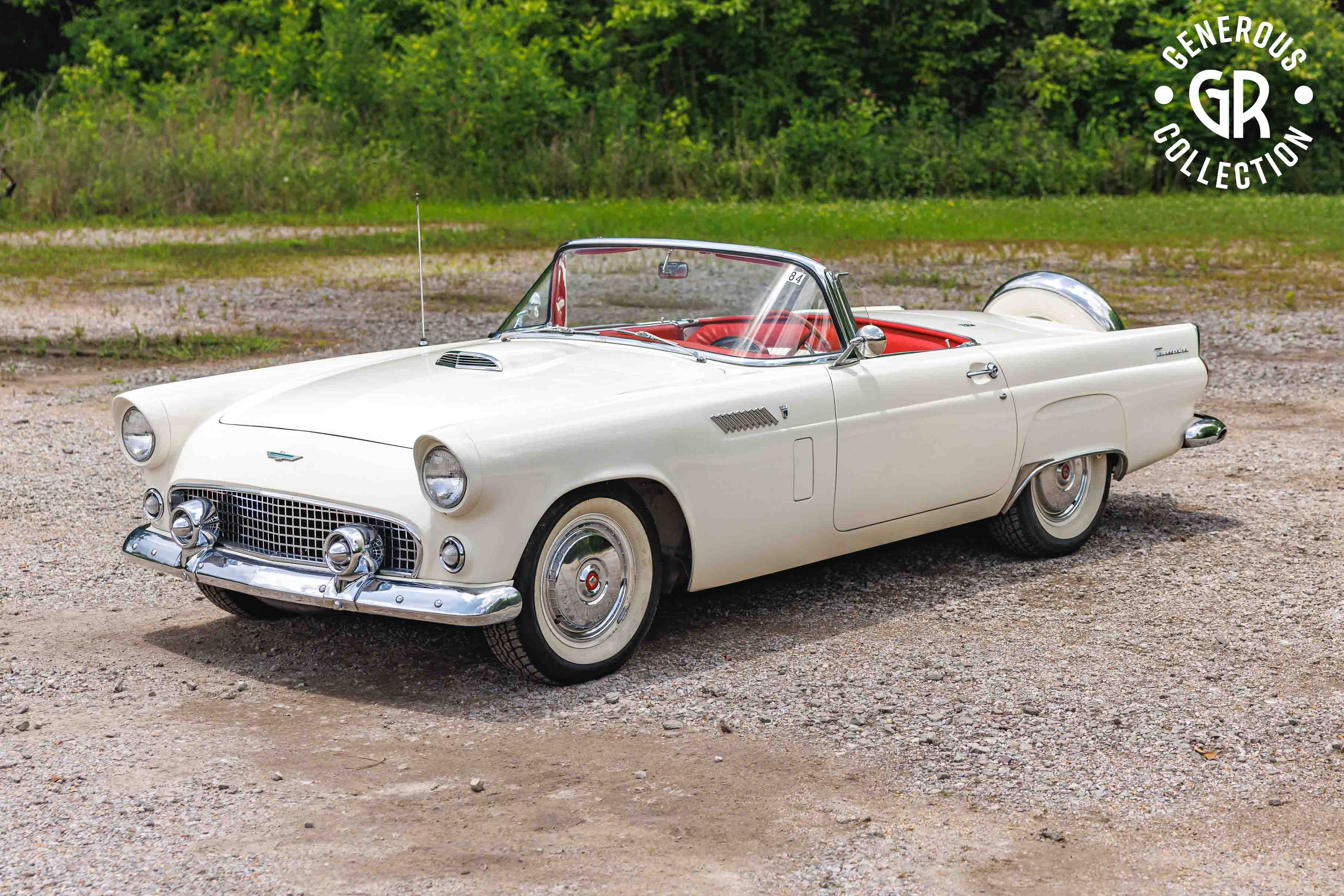 1956 Ford Thunderbird Project