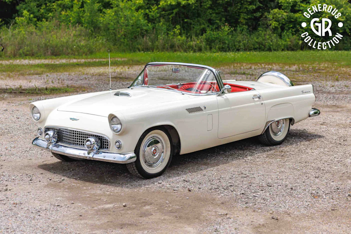 1956 Ford Thunderbird Project