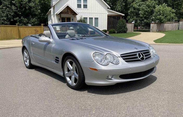 46k-Mile 2005 Mercedes-Benz SL500