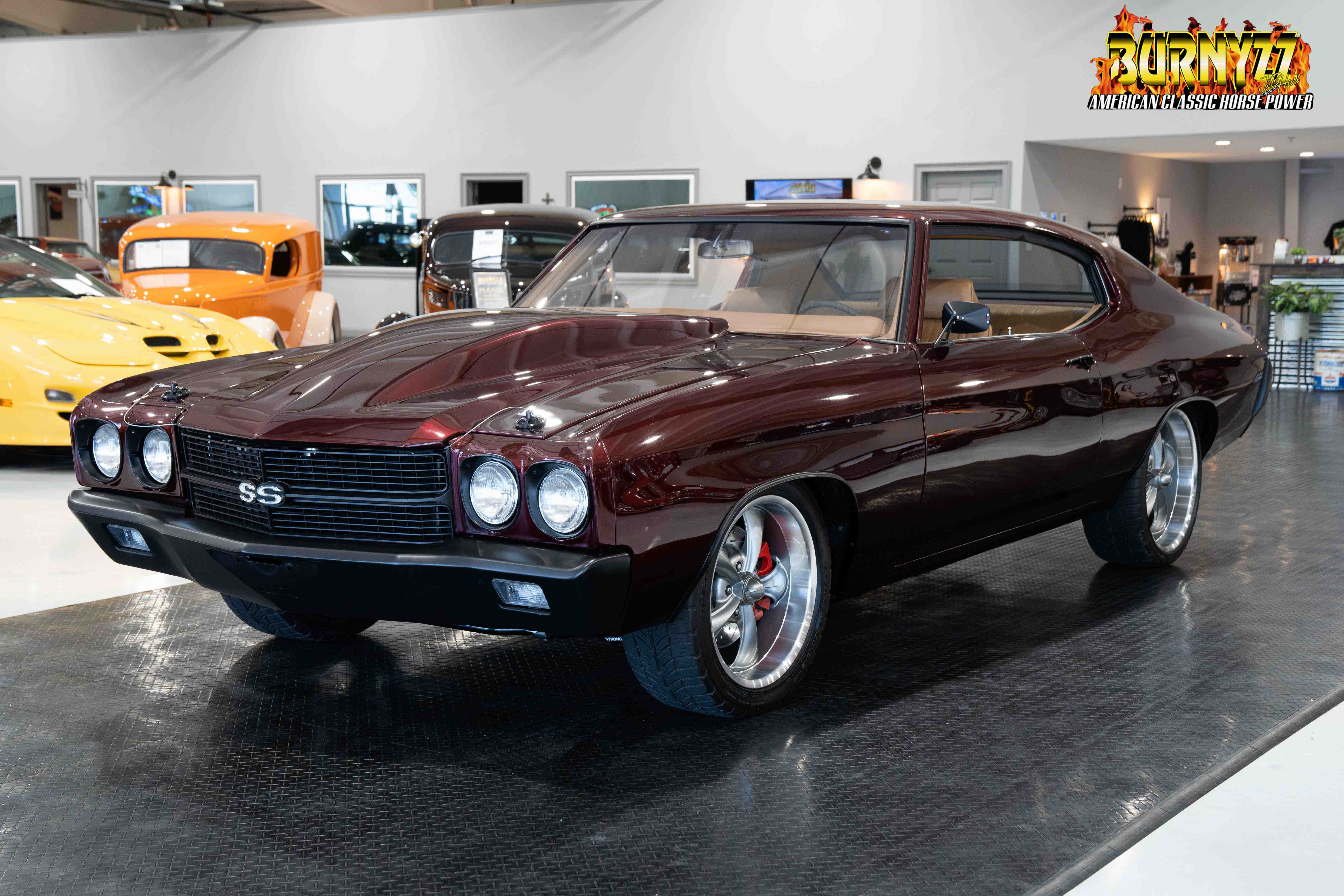 LS3-Powered 1970 Chevrolet Chevelle