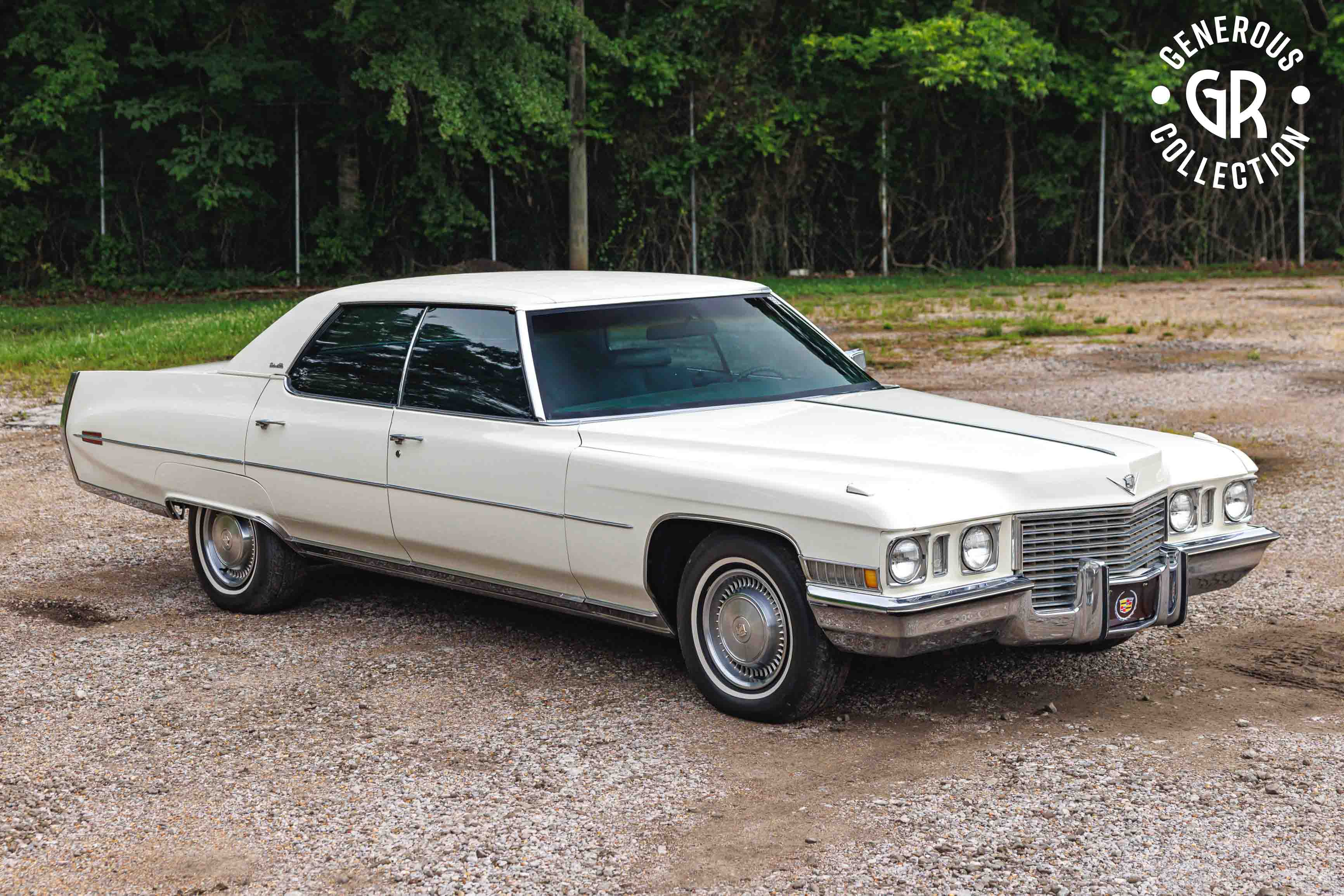 1972 Cadillac Sedan DeVille