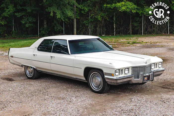 1972 Cadillac Sedan DeVille