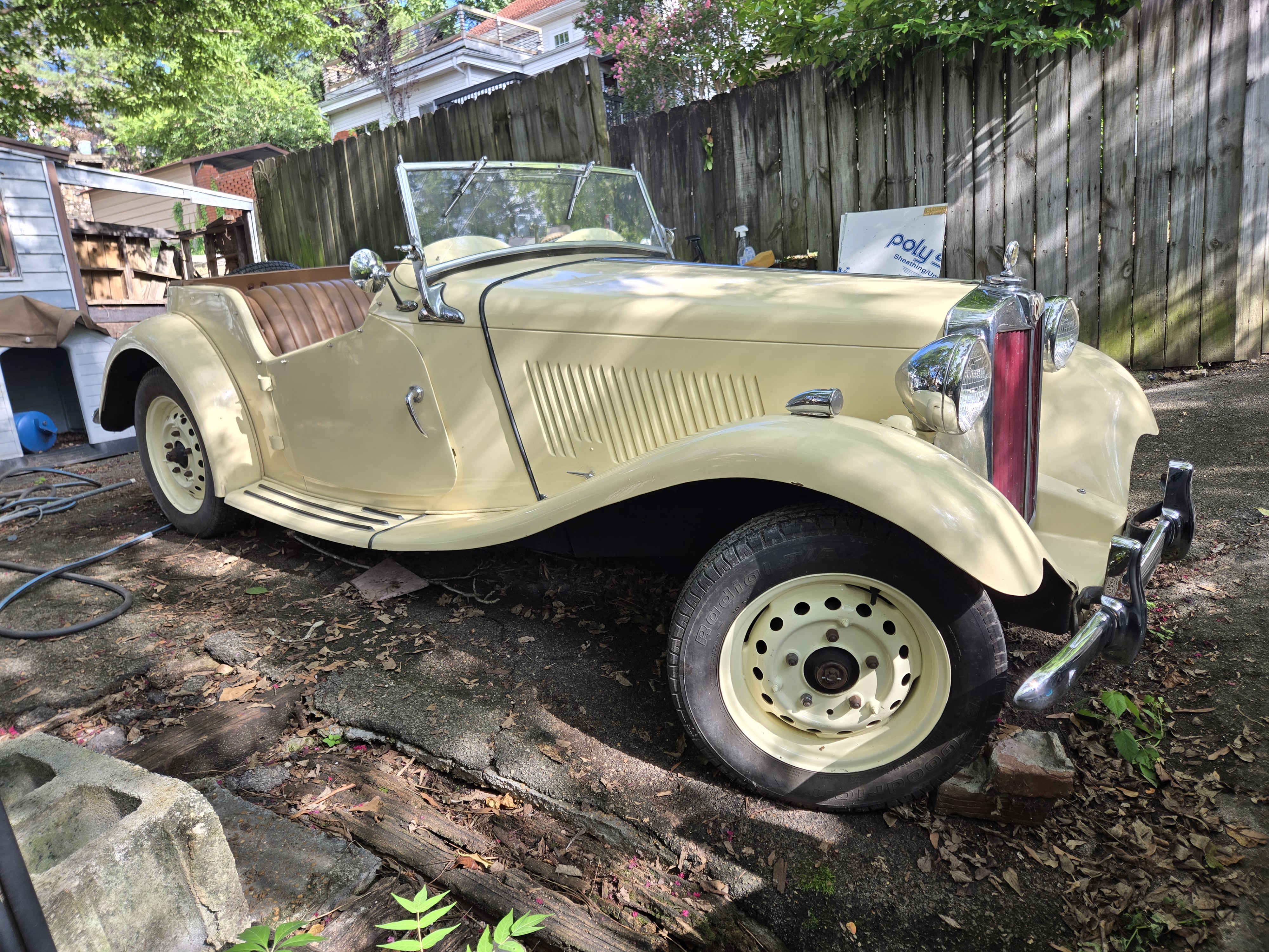 1951 MG TD Project
