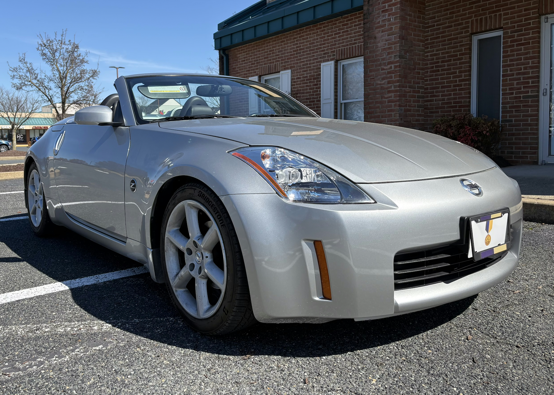 10k-Mile 2004 Nissan 350Z Touring Convertible