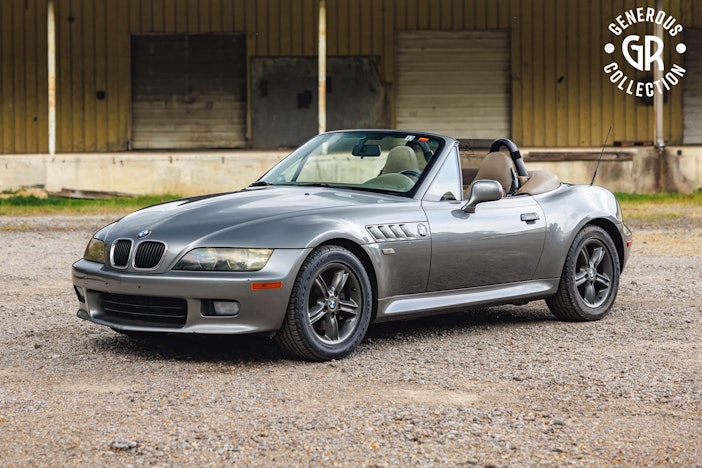 2002 BMW Z3 2.5i