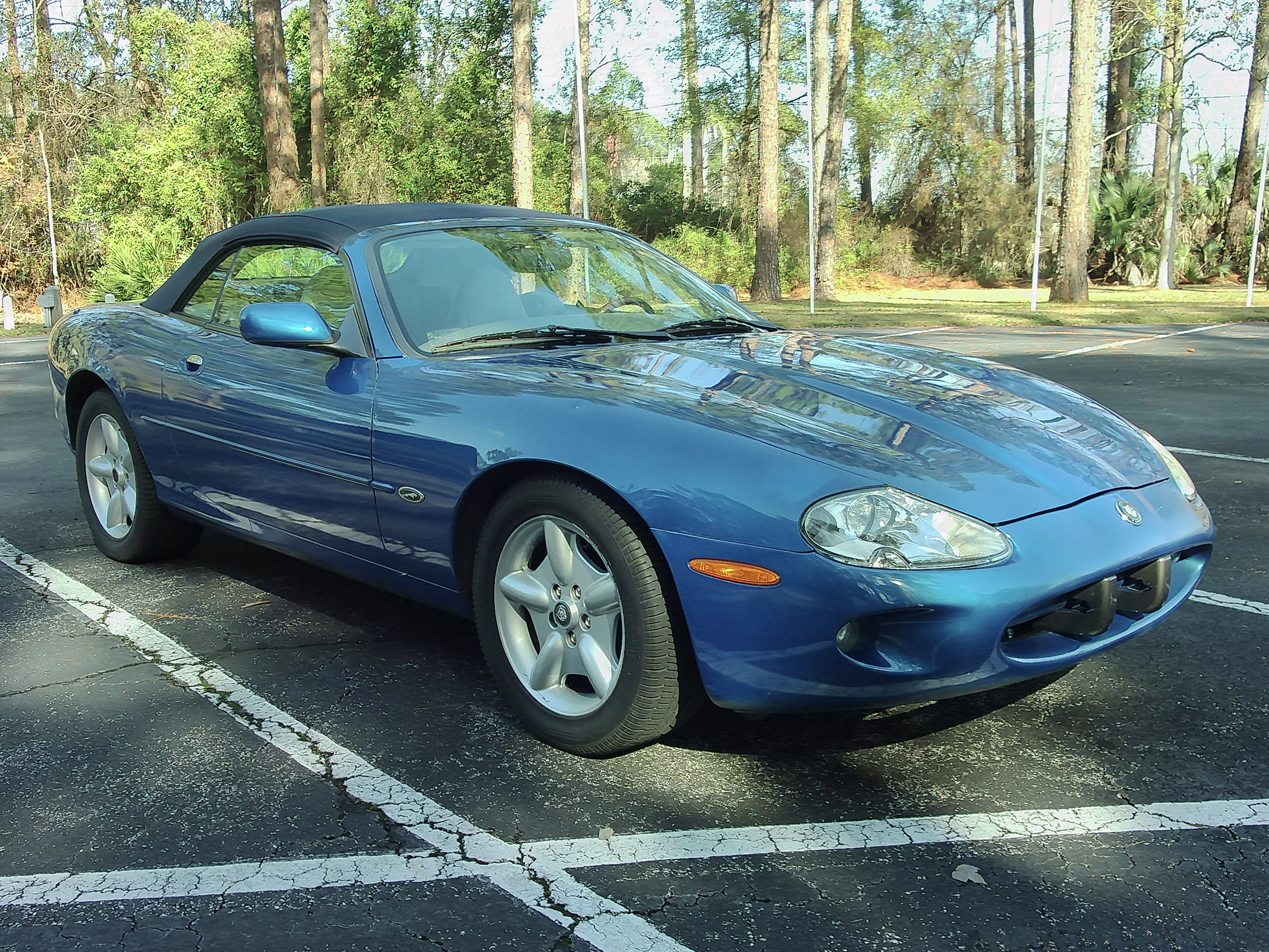 21k-Mile 1998 Jaguar XK8 Convertible