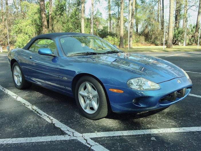 21k-Mile 1998 Jaguar XK8 Convertible