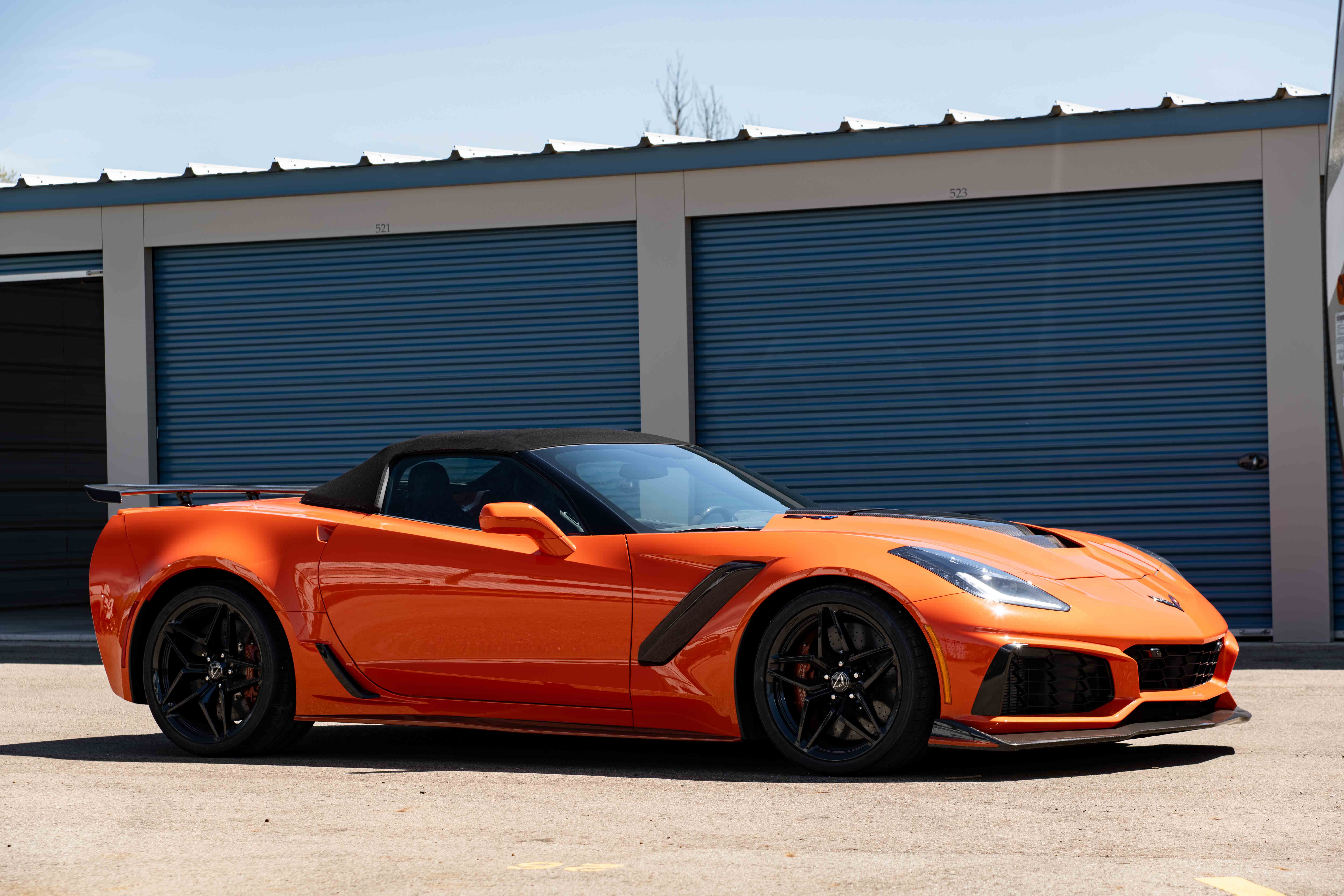 One-Owner 92-Mile 2019 Chevrolet Corvette ZR1 Convertible for sale
