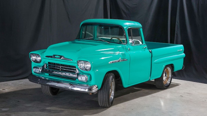 350-Powered 1958 Chevrolet Apache Fleetside