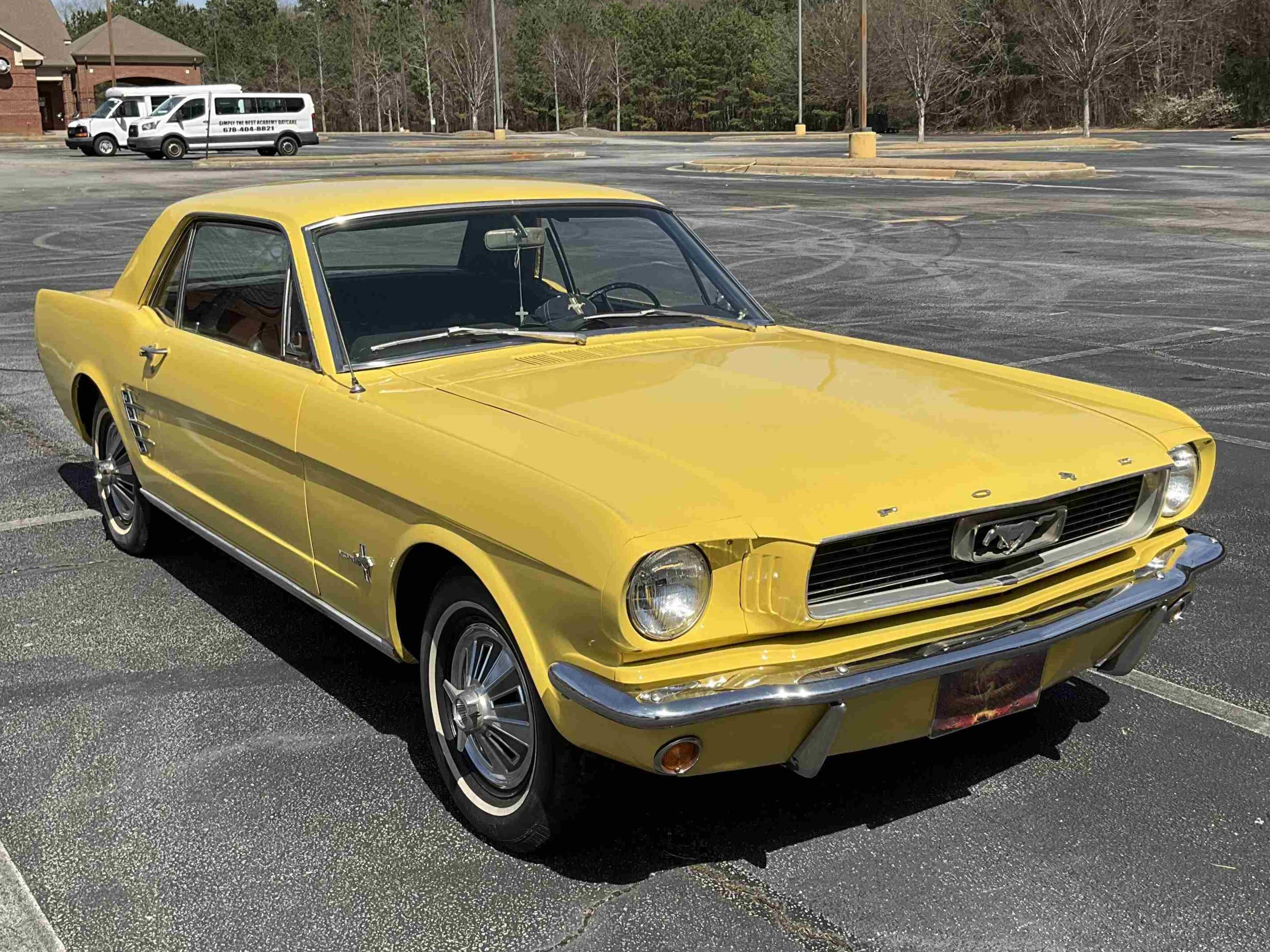 1966 Ford Mustang Coupe