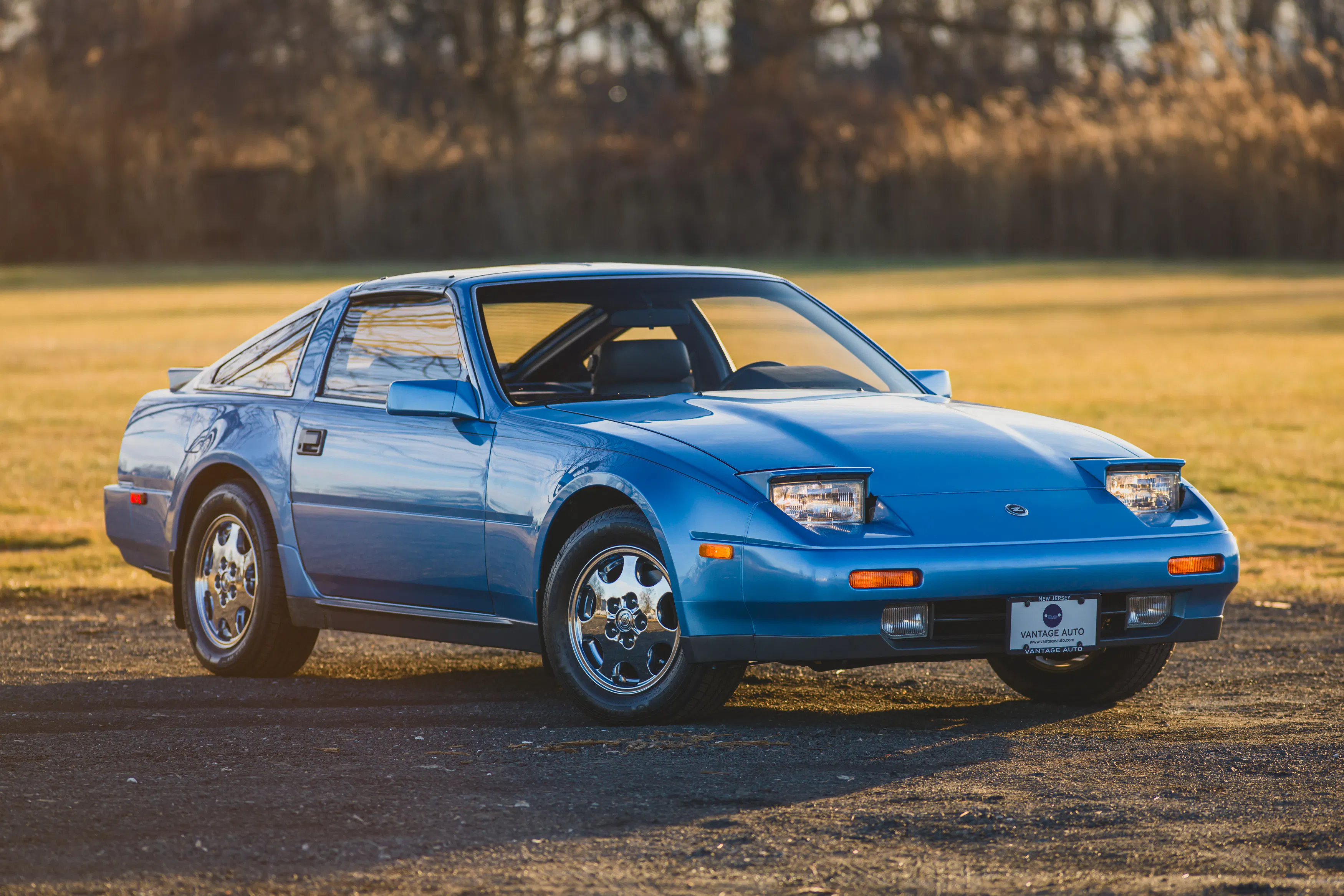 8k-Mile 1989 Nissan 300ZX GS 5-Speed