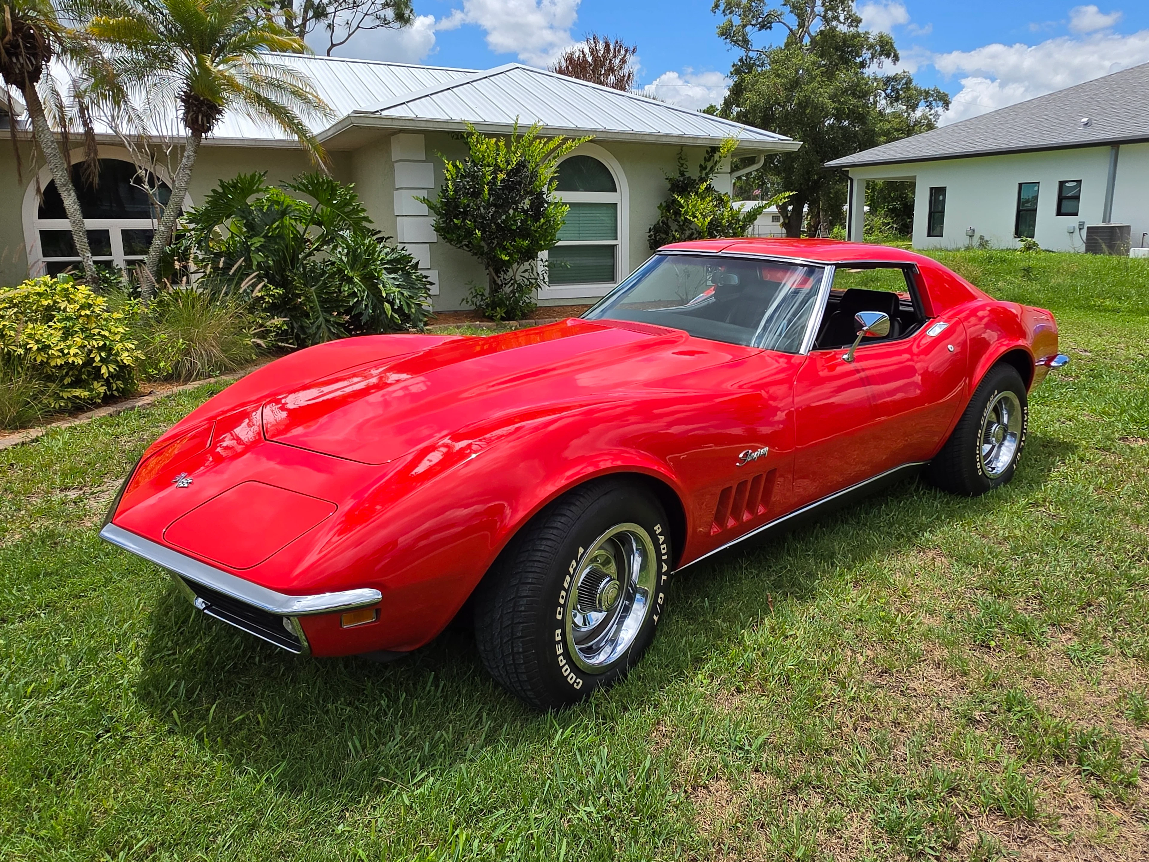 51-Years-Owned 1969 Chevrolet Corvette 350/300 4-Speed