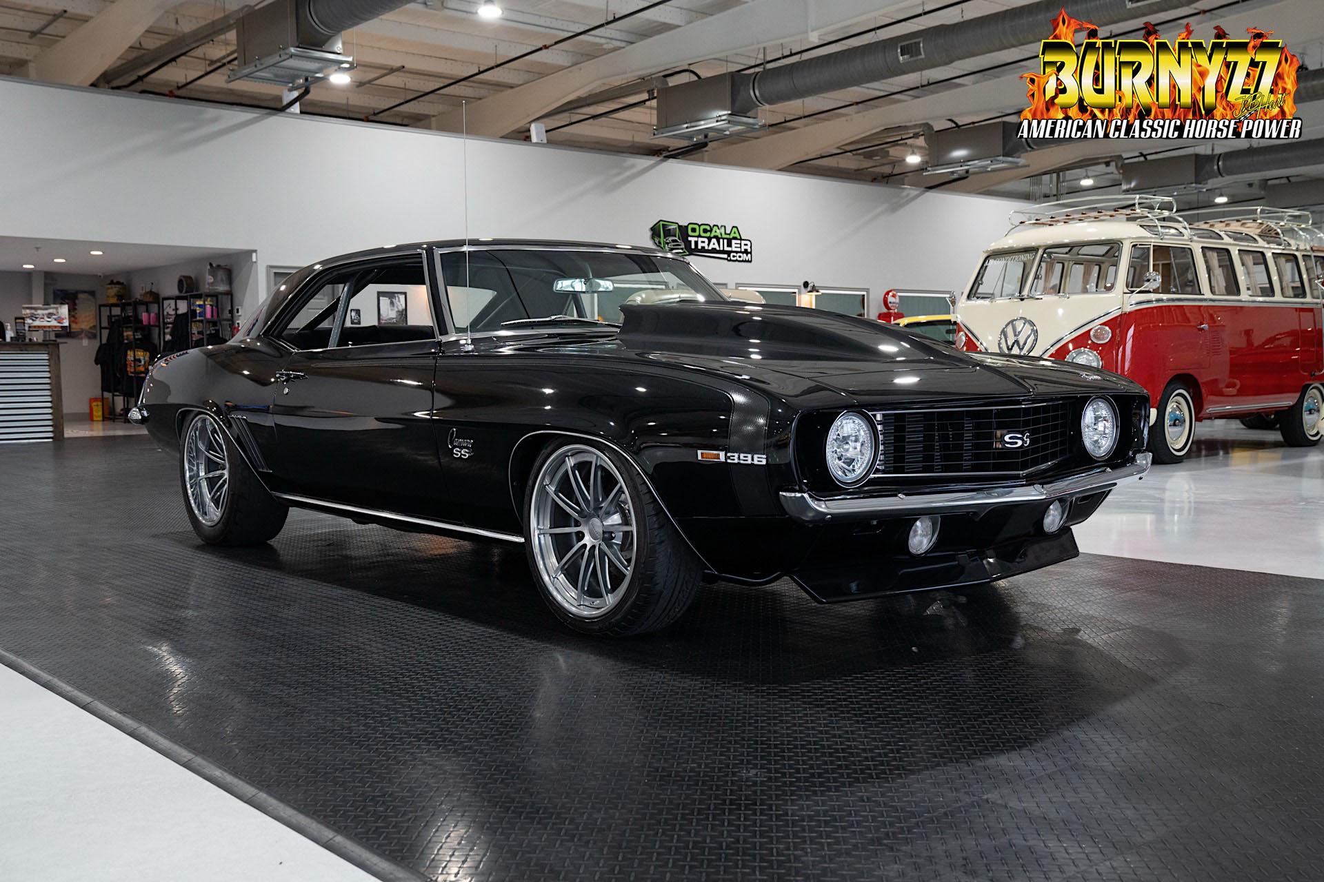 565-Powered 1969 Chevrolet Camaro Coupe