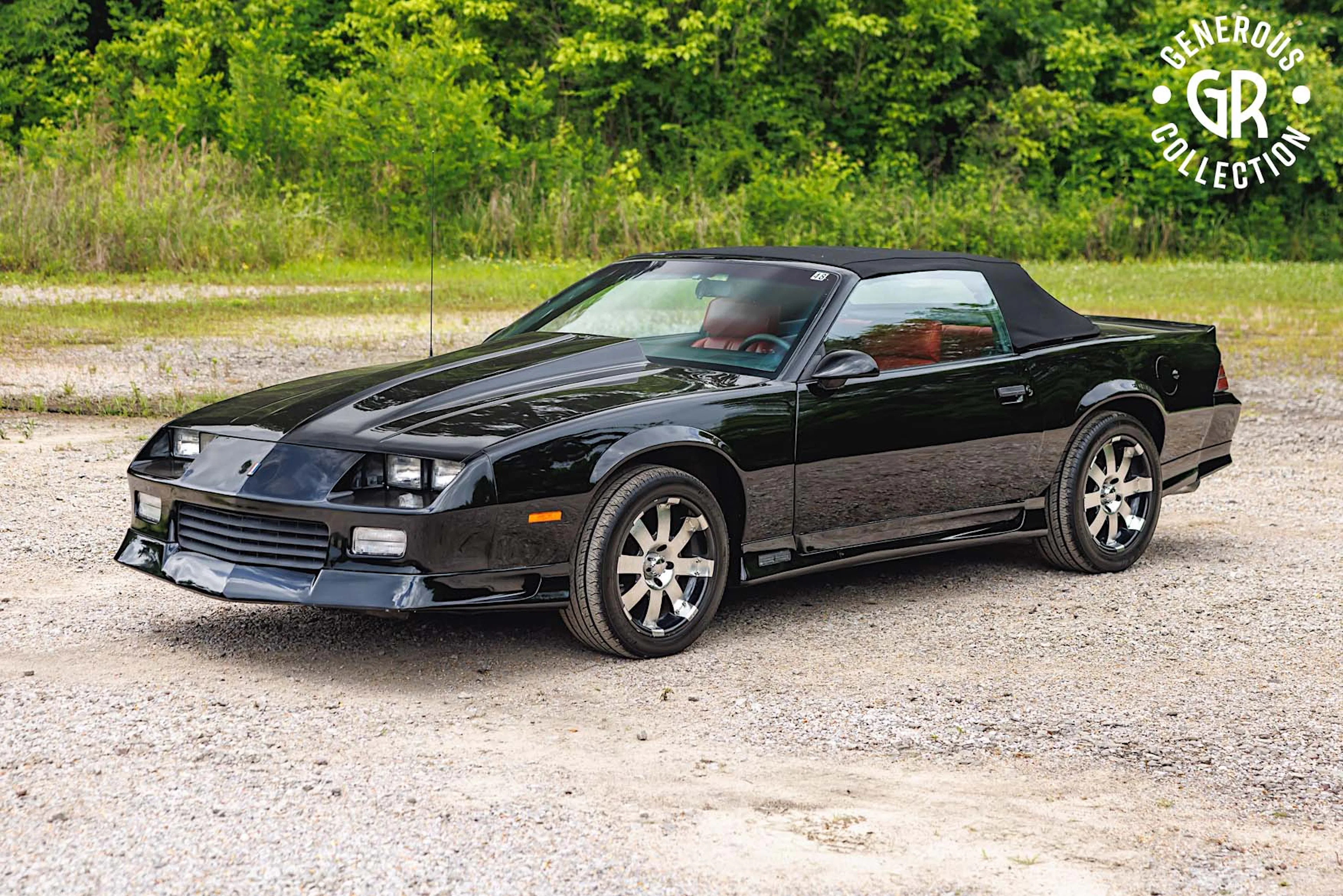 1992 Chevrolet Camaro RS Convertible 5-Speed