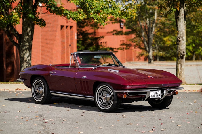 1965 Chevrolet Corvette Convertible L78 396/425 4-Speed