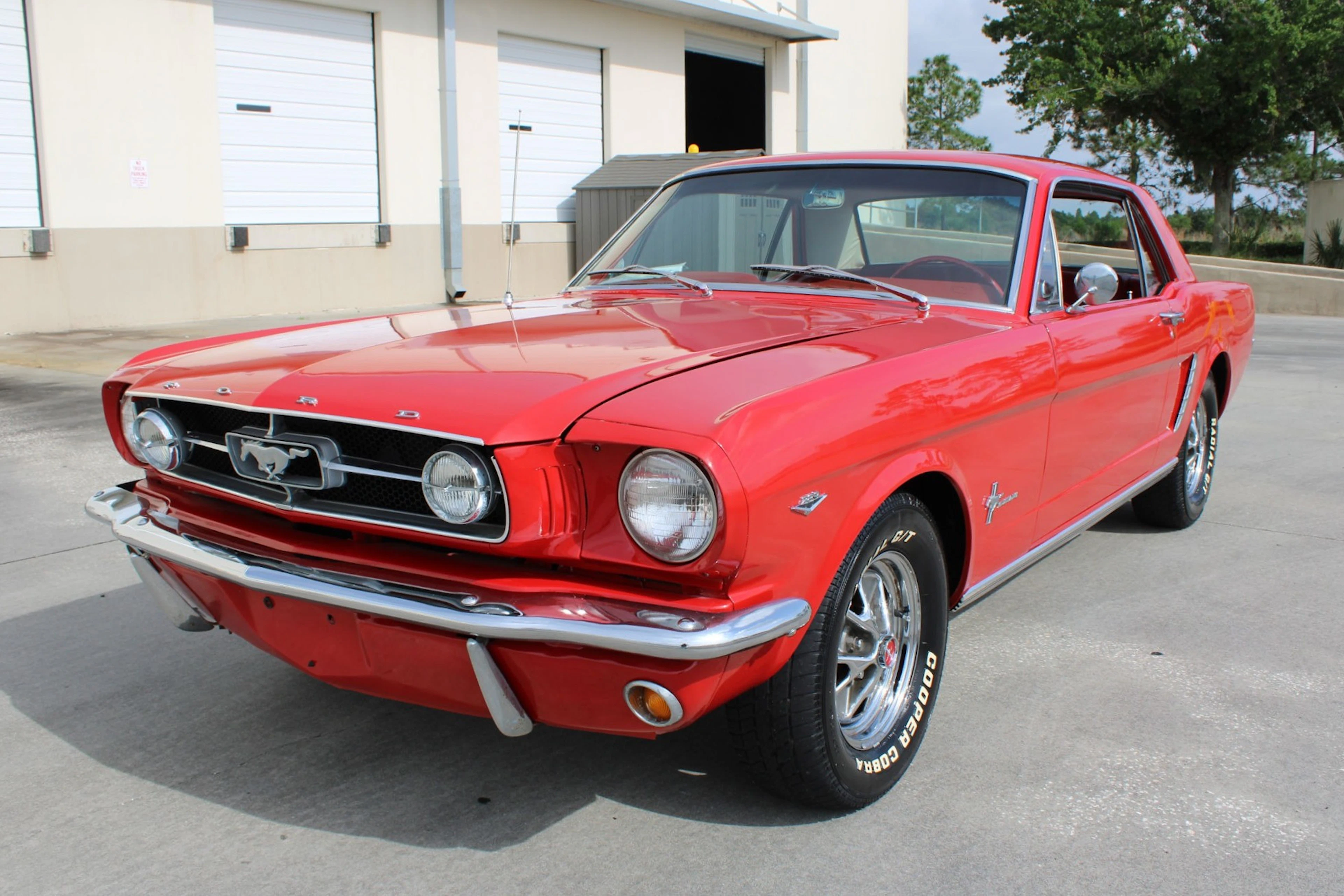 289-Powered 1965 Ford Mustang Hardtop