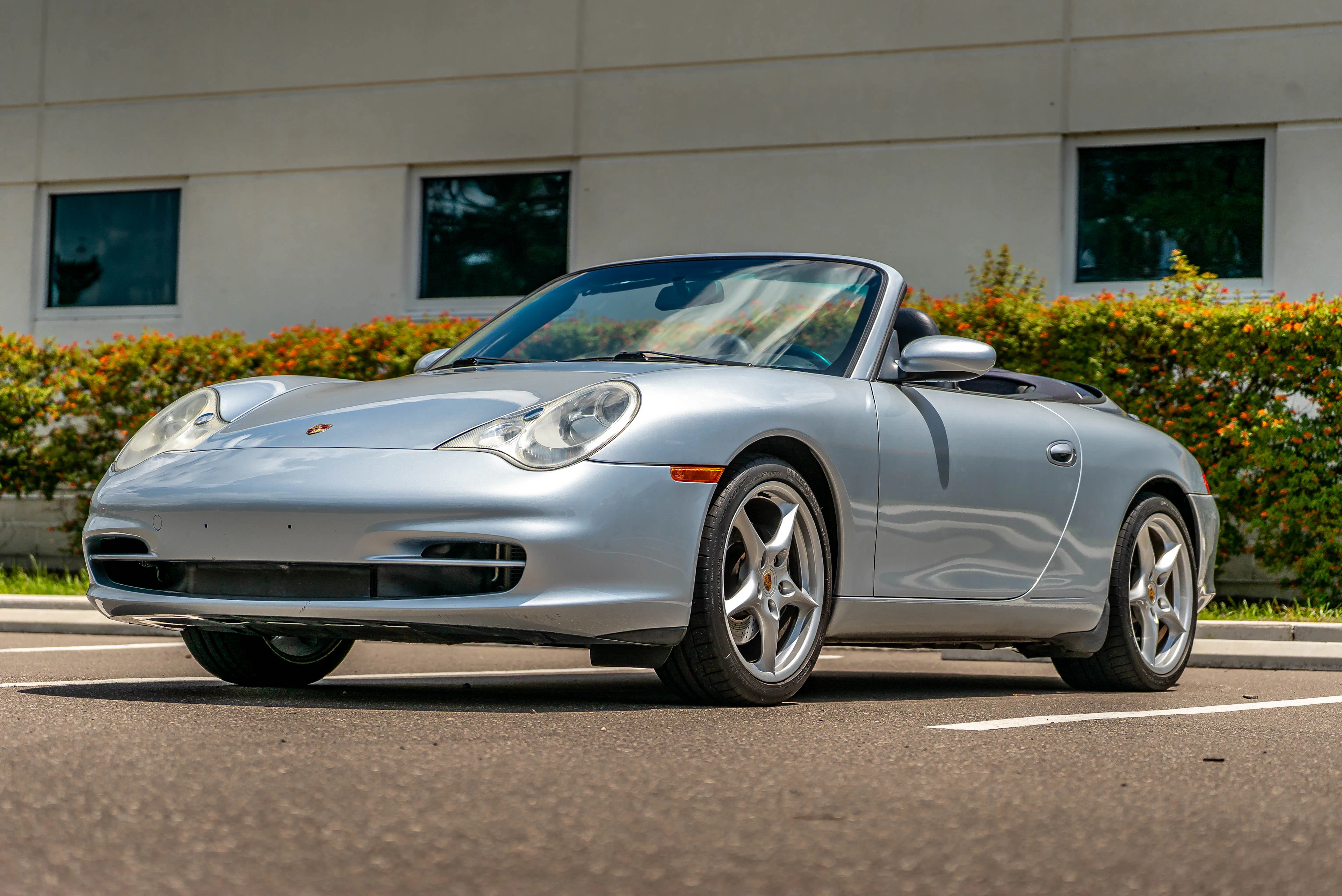 43k-Mile 2002 Porsche 911 Carrera Cabriolet 6-Speed