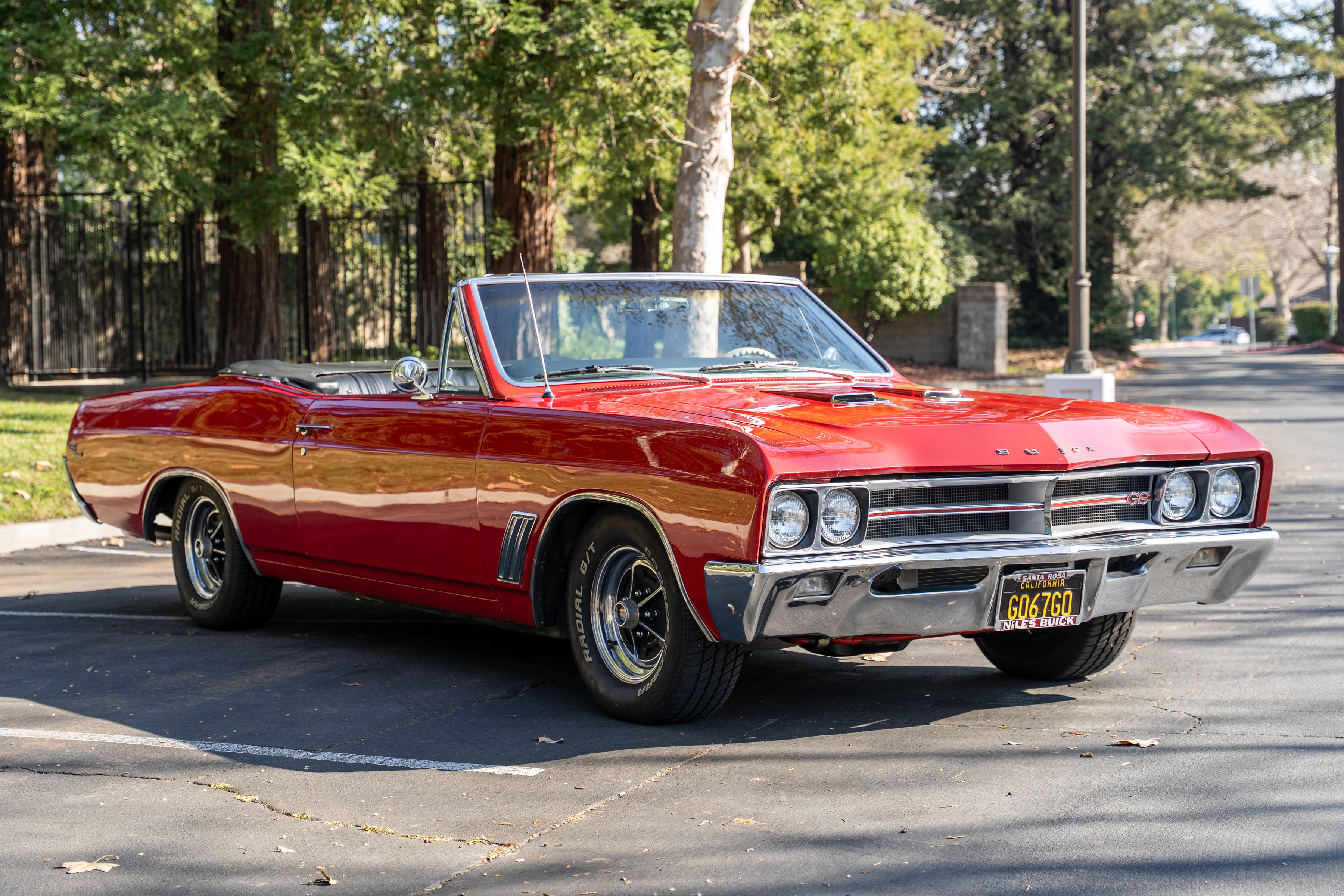 24-Years-Family-Owned 1967 Buick GS 400 Convertible