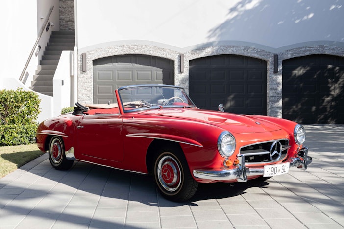 1956 Mercedes-Benz 190 SL