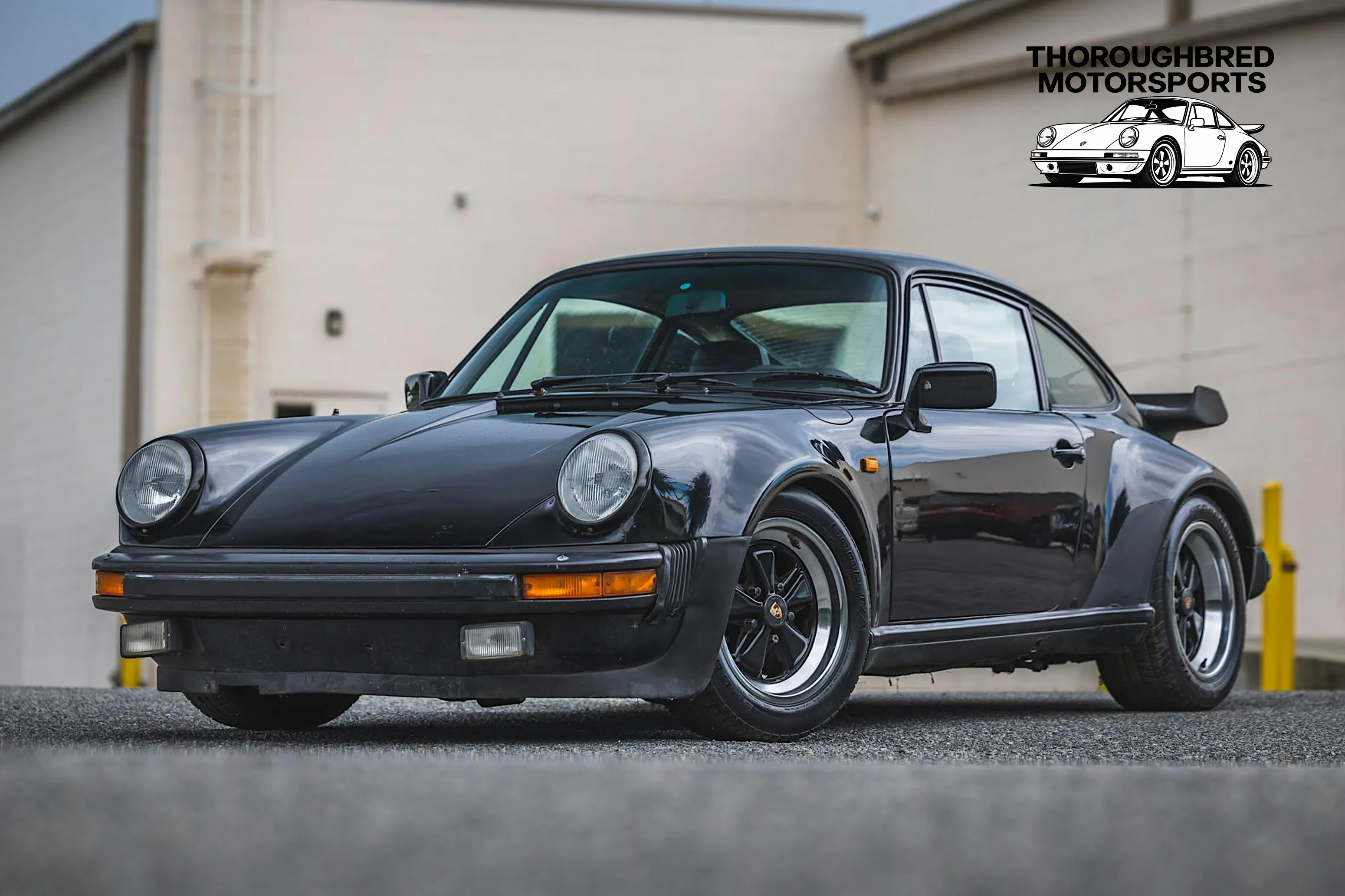 RoW 1979 Porsche 930 Turbo Slicktop Project (Lot 77)