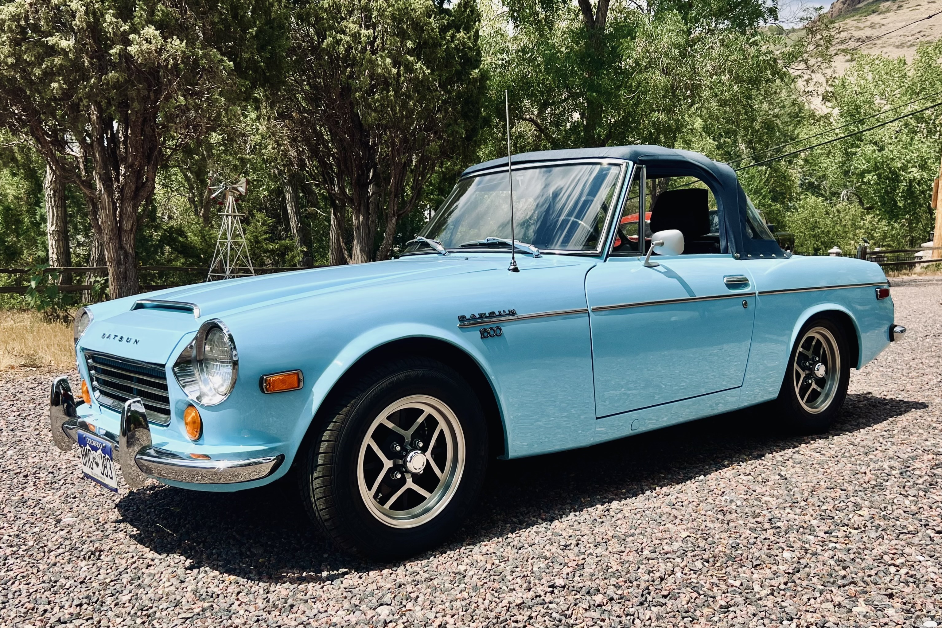 1970 Datsun 1600 Roadster