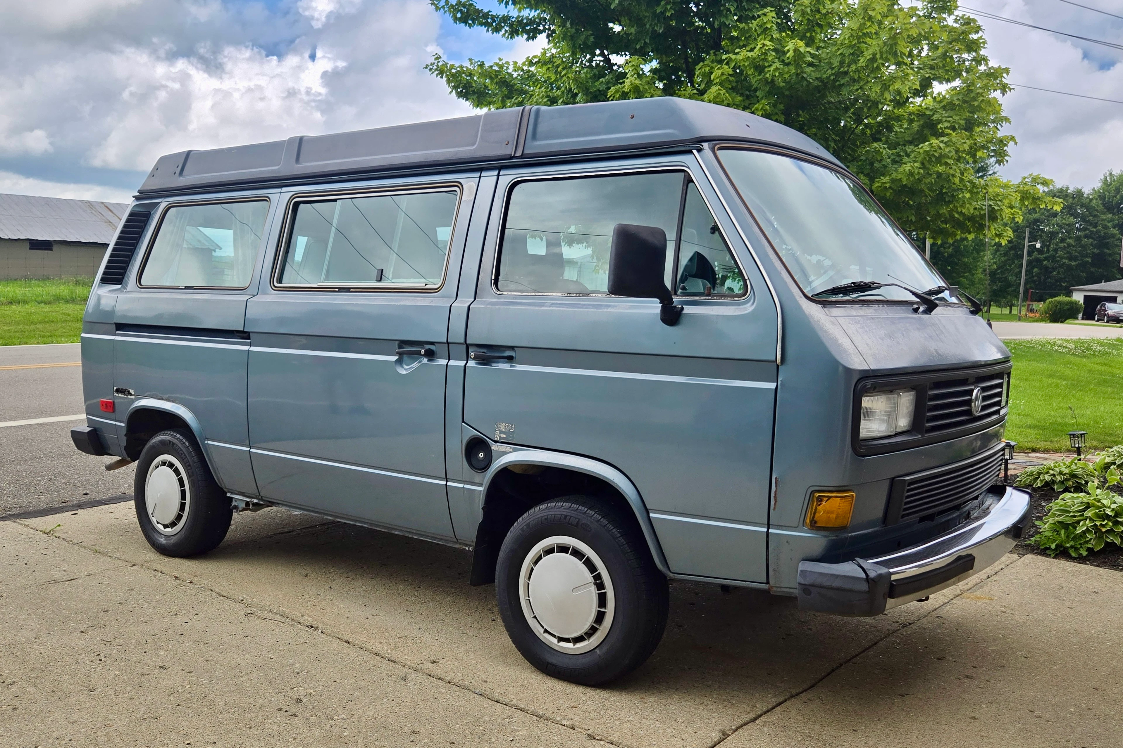 1987 Volkswagen Vanagon GL Westfalia