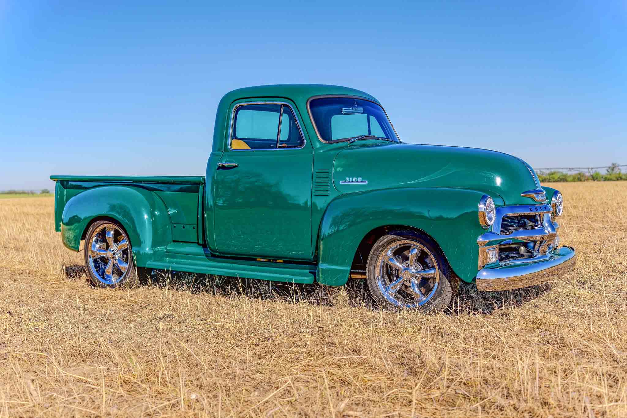 Modified 1954 Chevrolet 3100