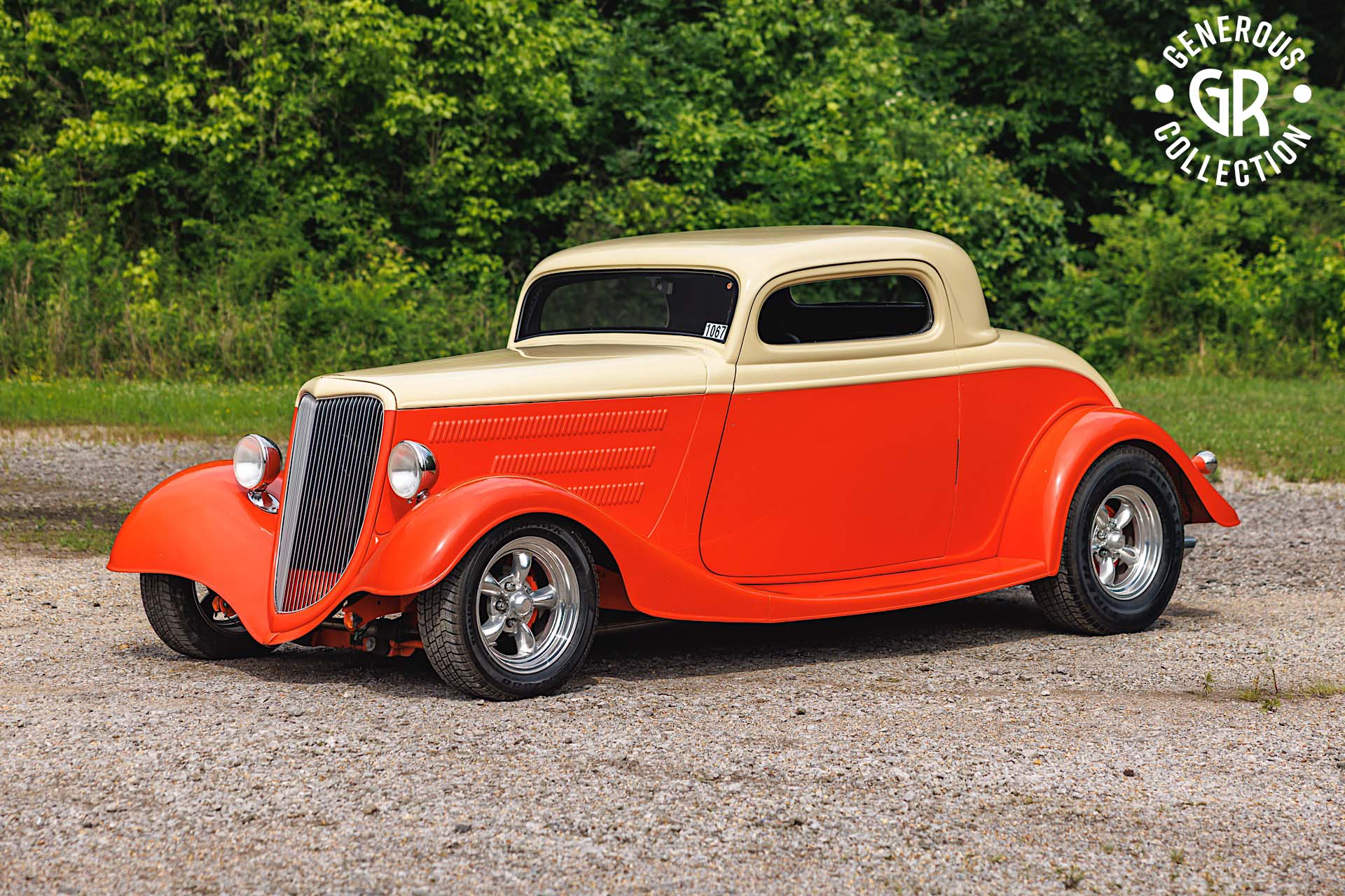 Small-Block V8-Powered 1934 Ford Model 40