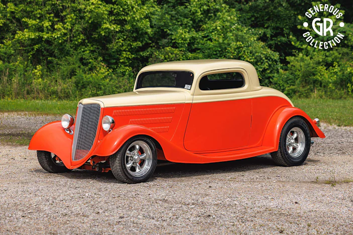 Small-Block V8-Powered 1934 Ford Model 40