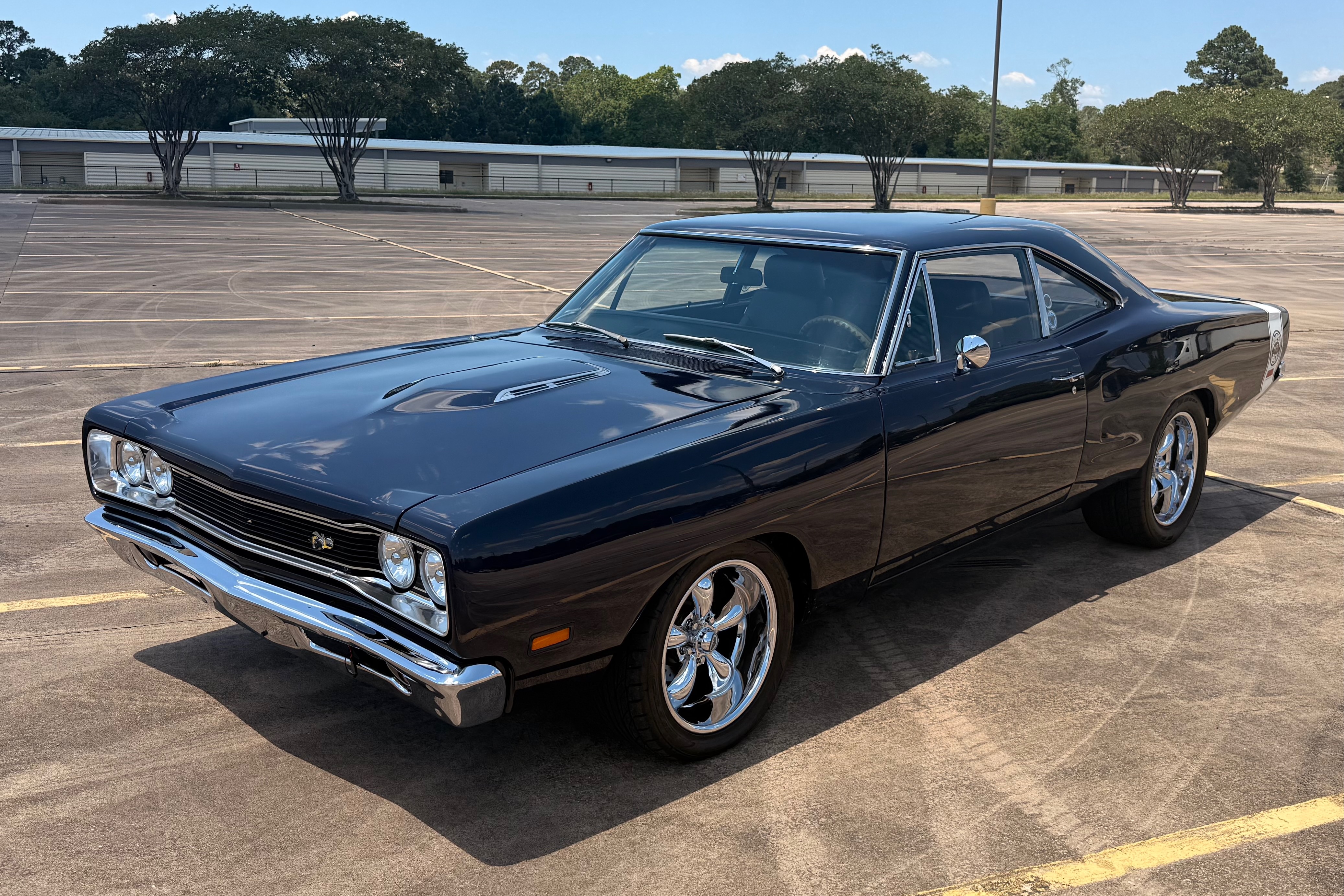 Fuel-Injected 1969 Dodge Coronet Super Bee Coupe 4-Speed