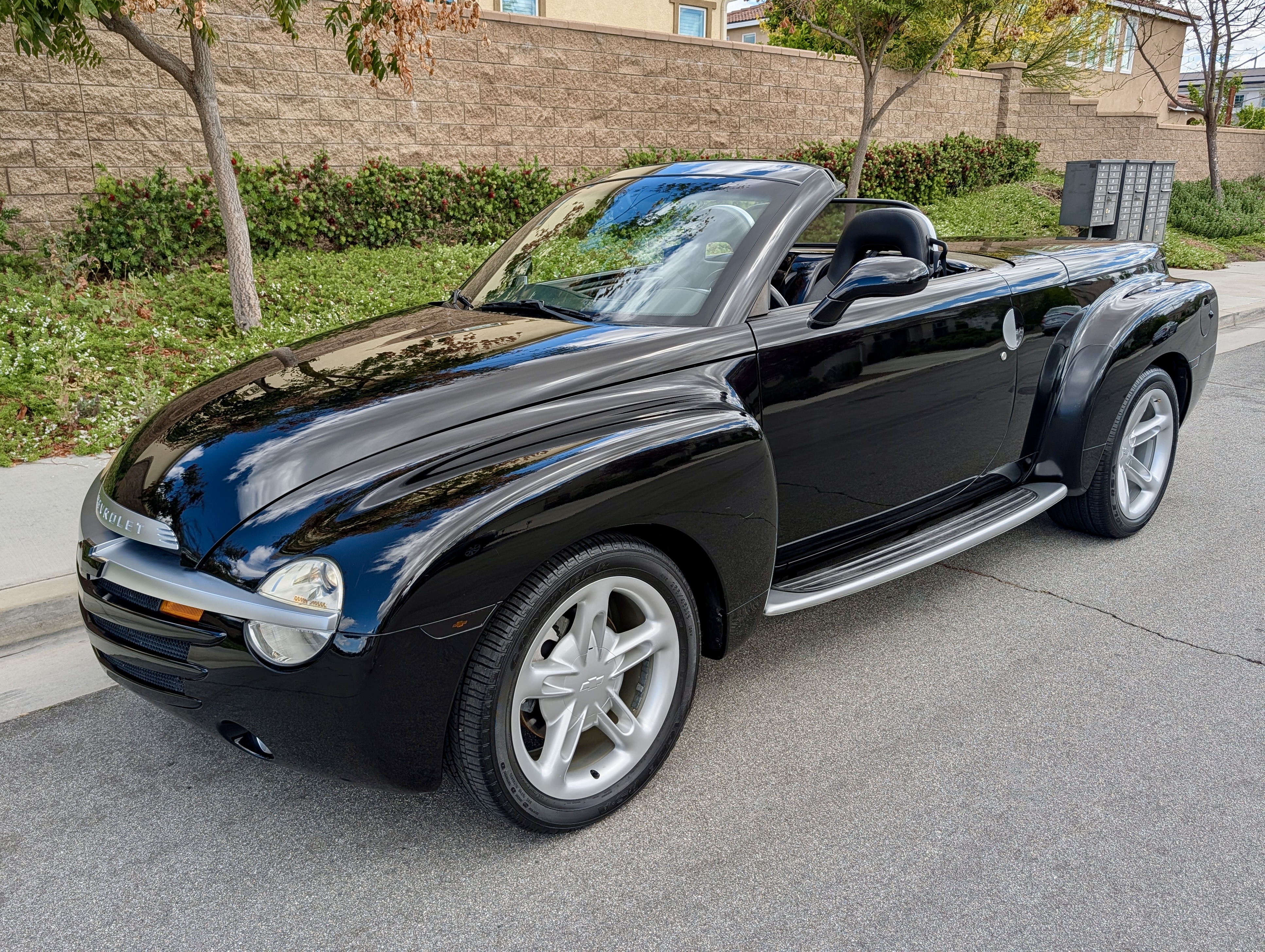 LS3-Powered 2004 Chevrolet SSR