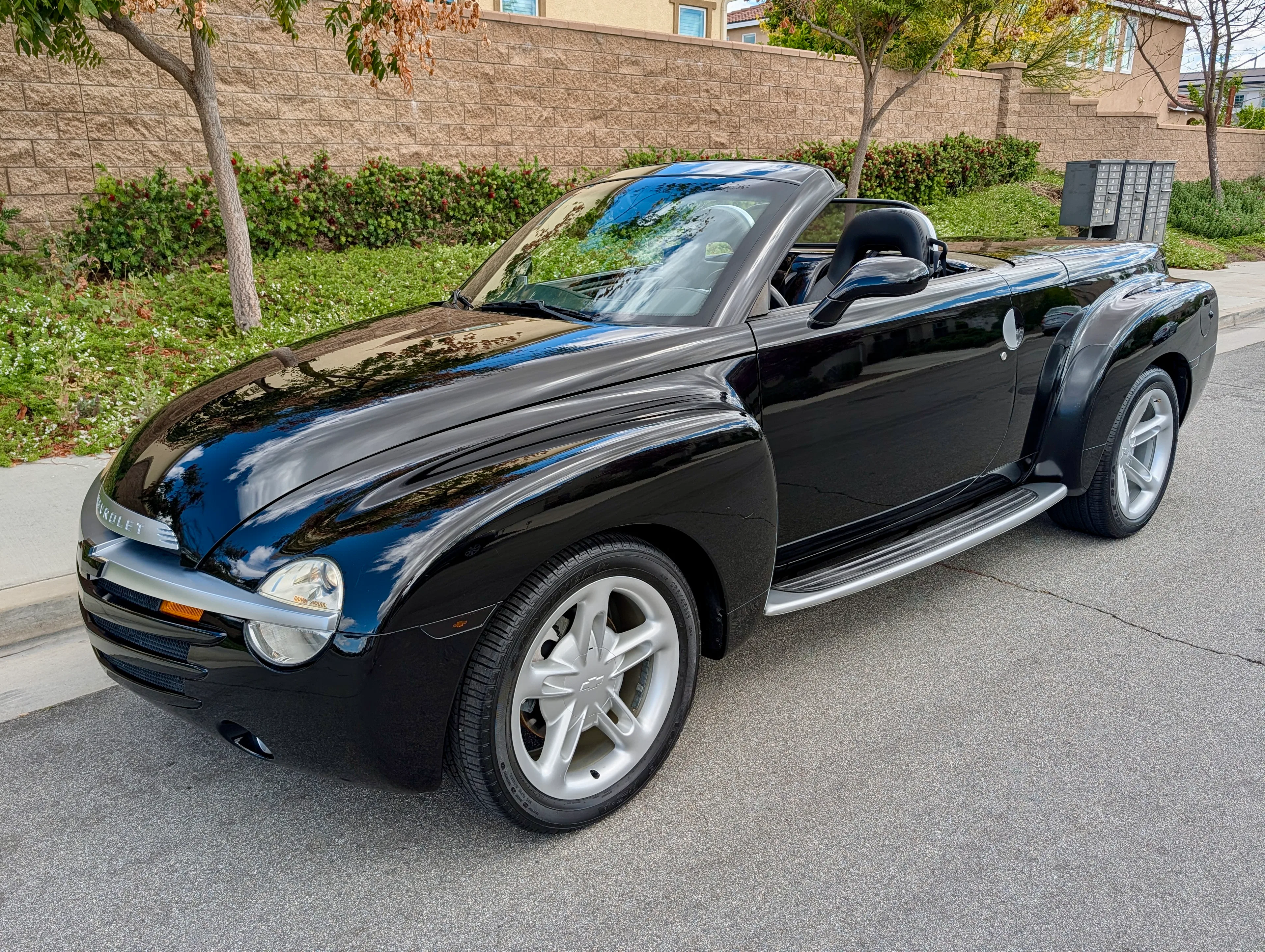 LS3-Powered 2004 Chevrolet SSR